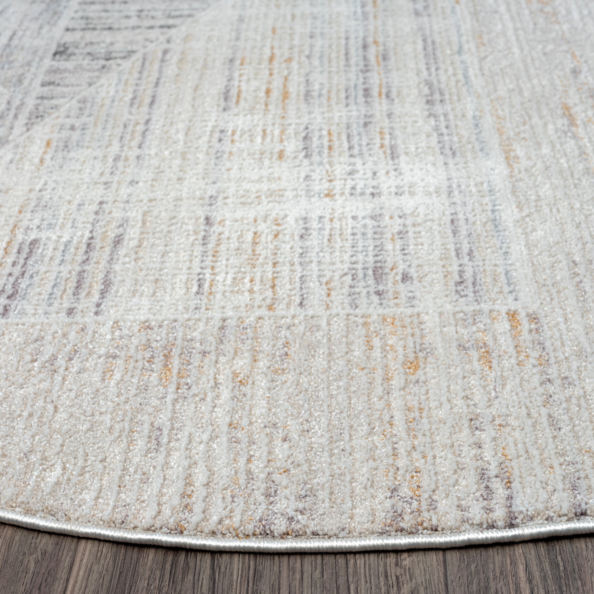 Amore Premium Rug - Slate - 160x160 5
