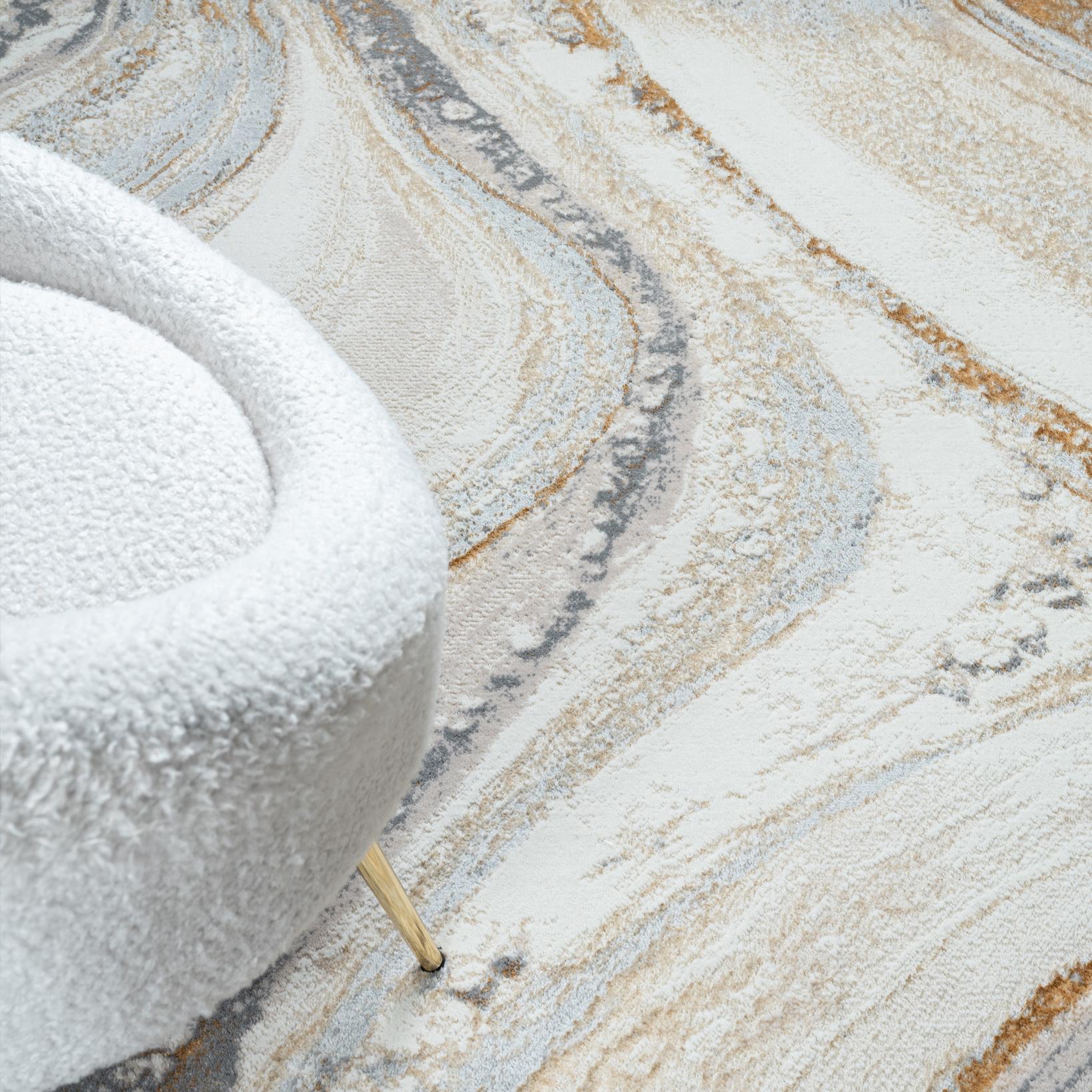 Avani Marble Rug - Sand - 160x230 cm 3