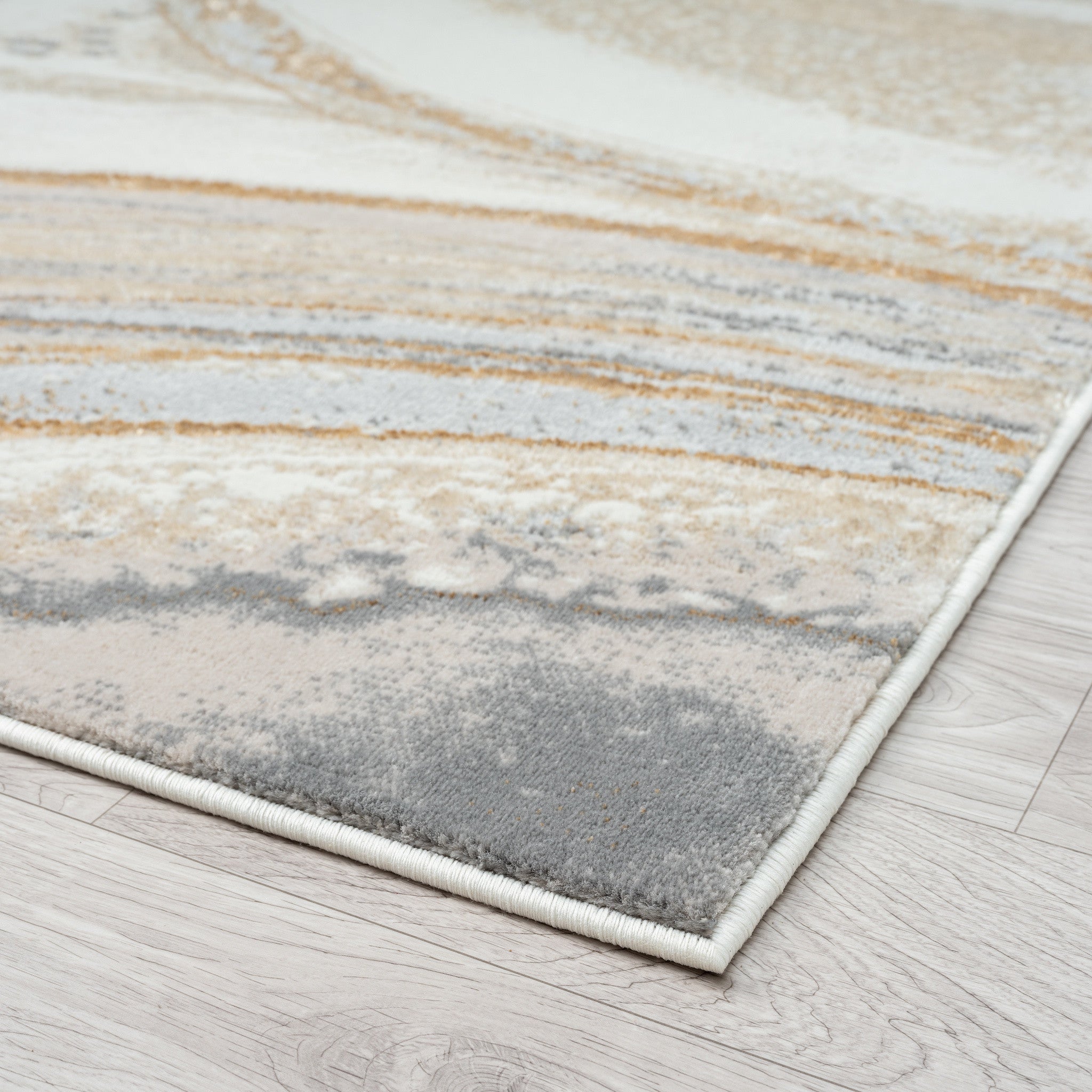 Avani Marble Rug - Sand - 160x230 cm 4