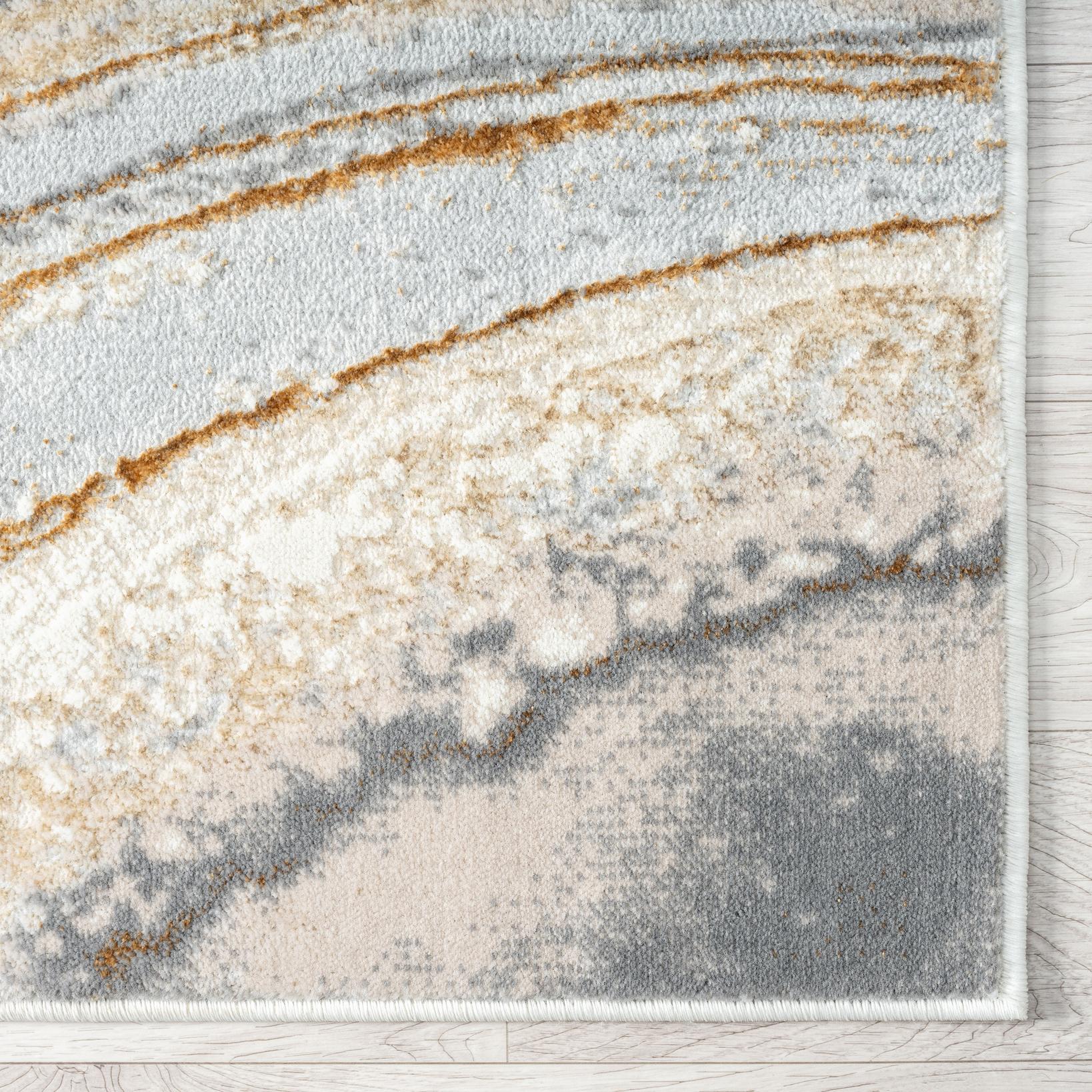 Avani Marble Rug - Sand - 160x230 cm 5