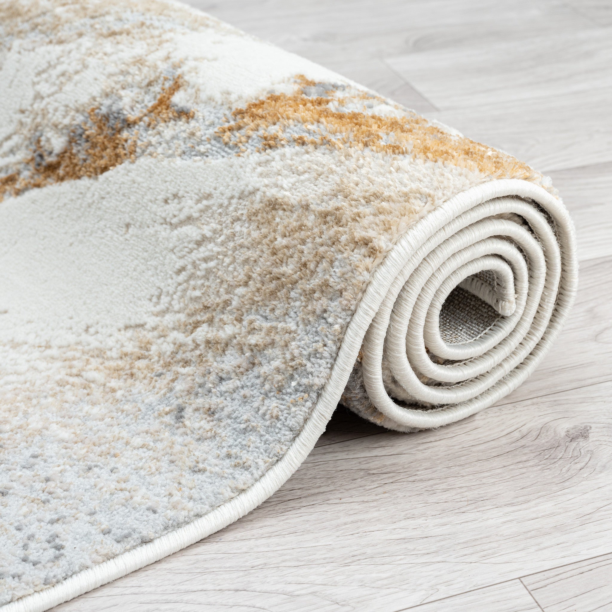 Avani Marble Rug - Sand - 160x230 cm 9