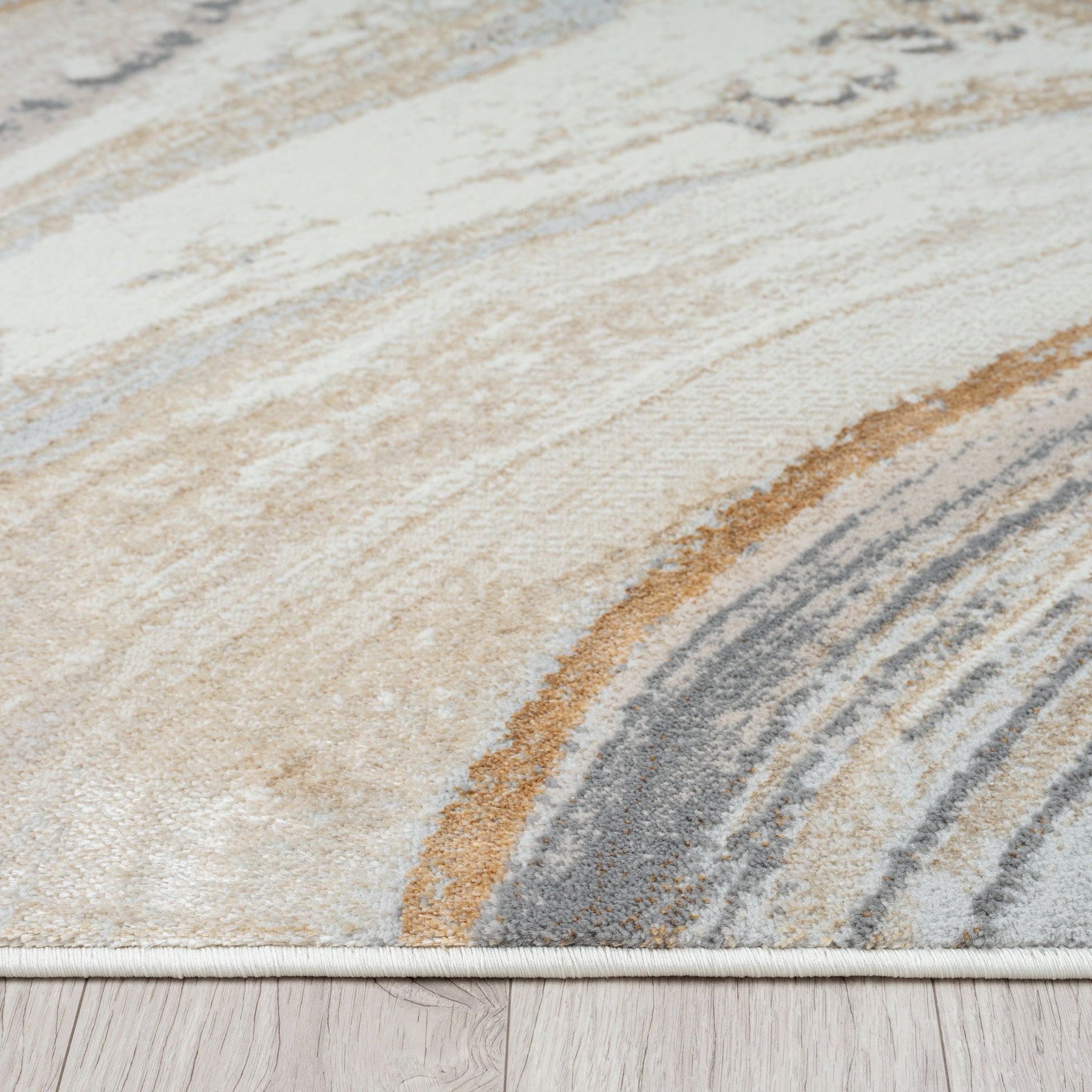 Avani Marble Rug - Sand - 160x230 cm 10