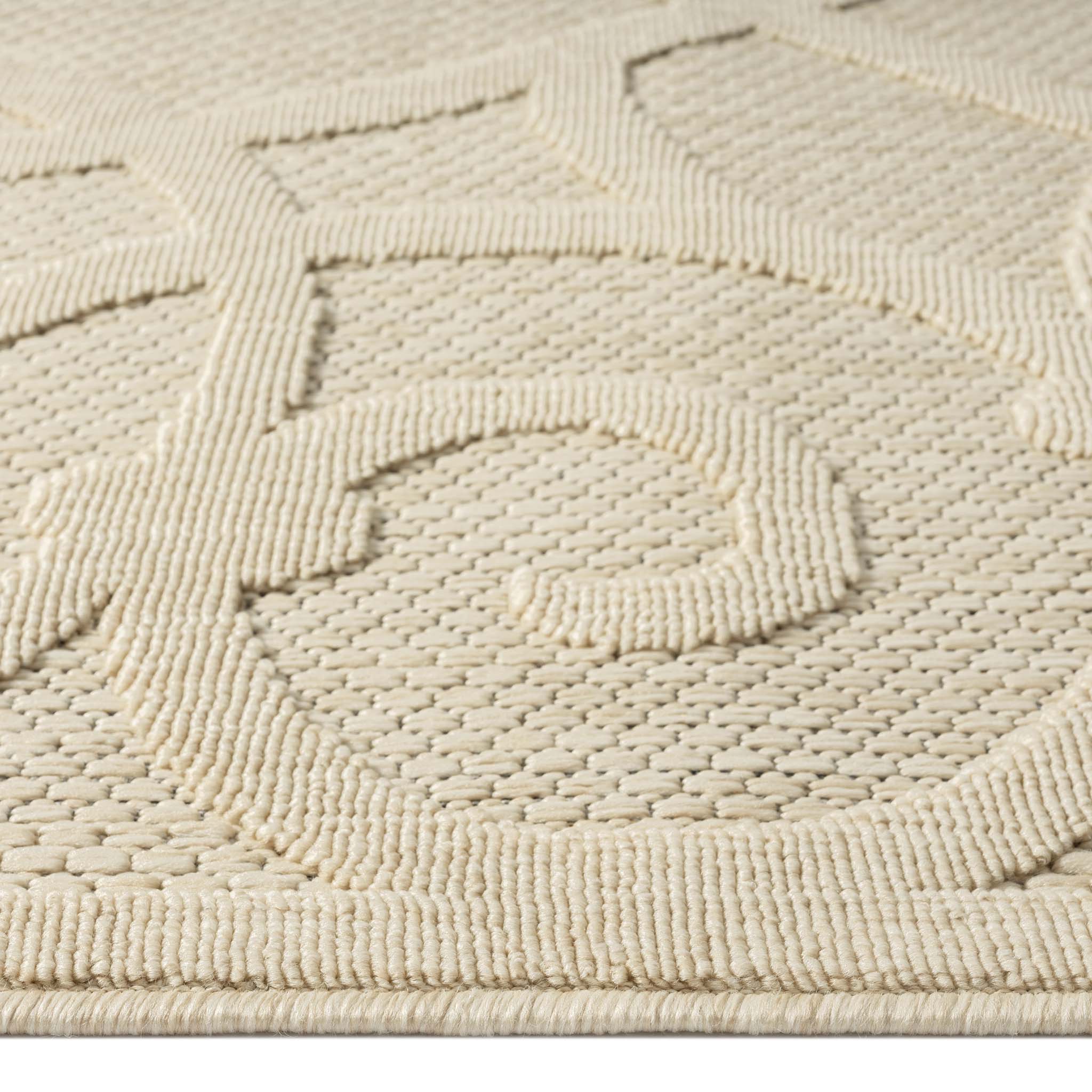 Alpha Outdoor Rug - Cream - 160x230 3