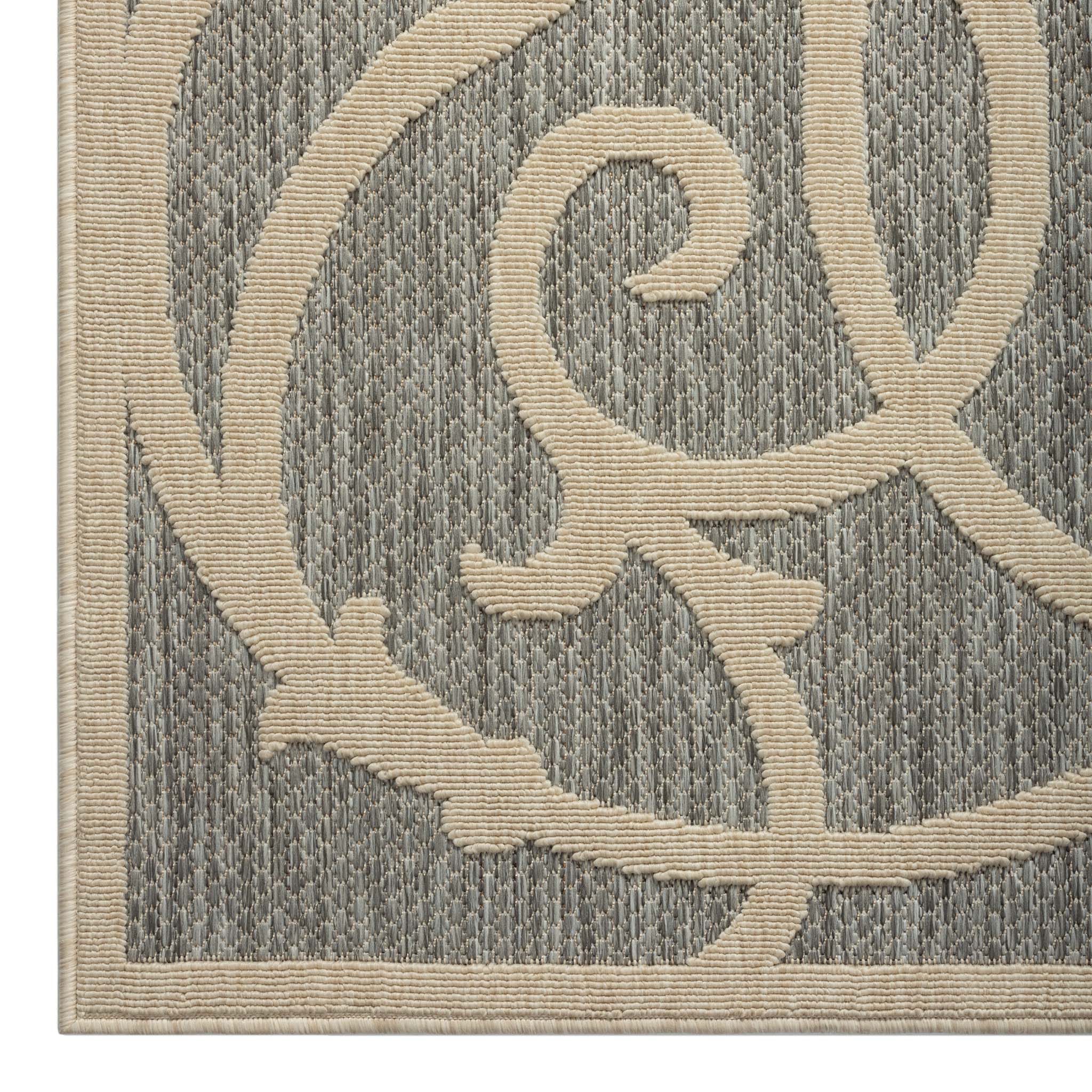 Alpha Outdoor Rug - Grey - 160x230 4