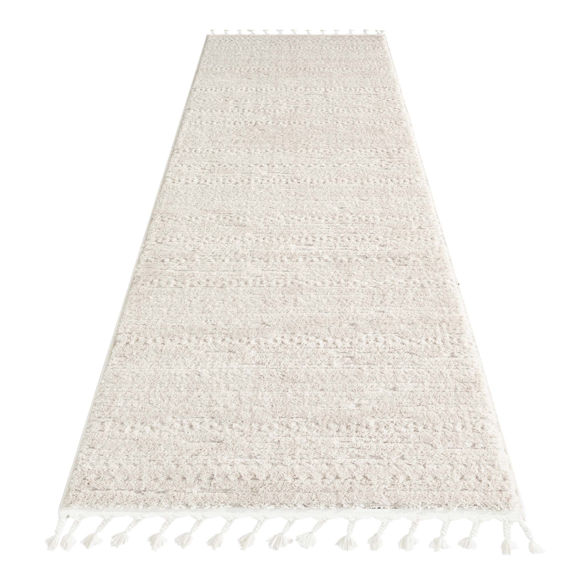 Addie Soft Pile Rug - Ivory - 160x230 3