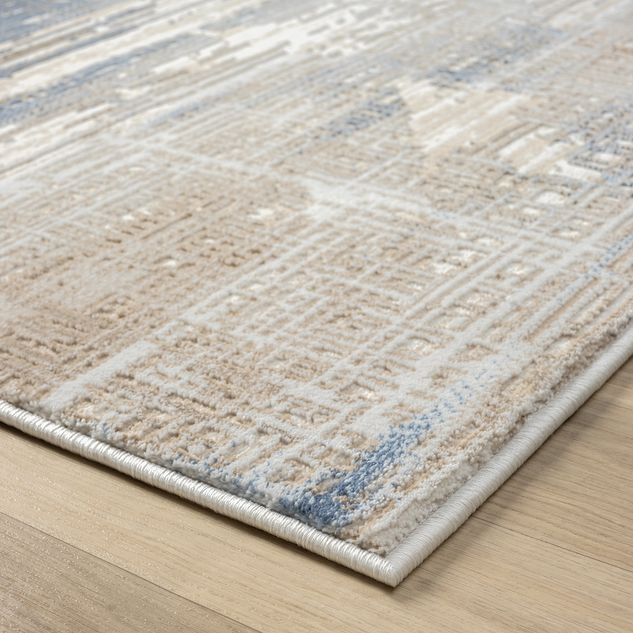 Grande Jacquard Rug - Stone - 160x230 3