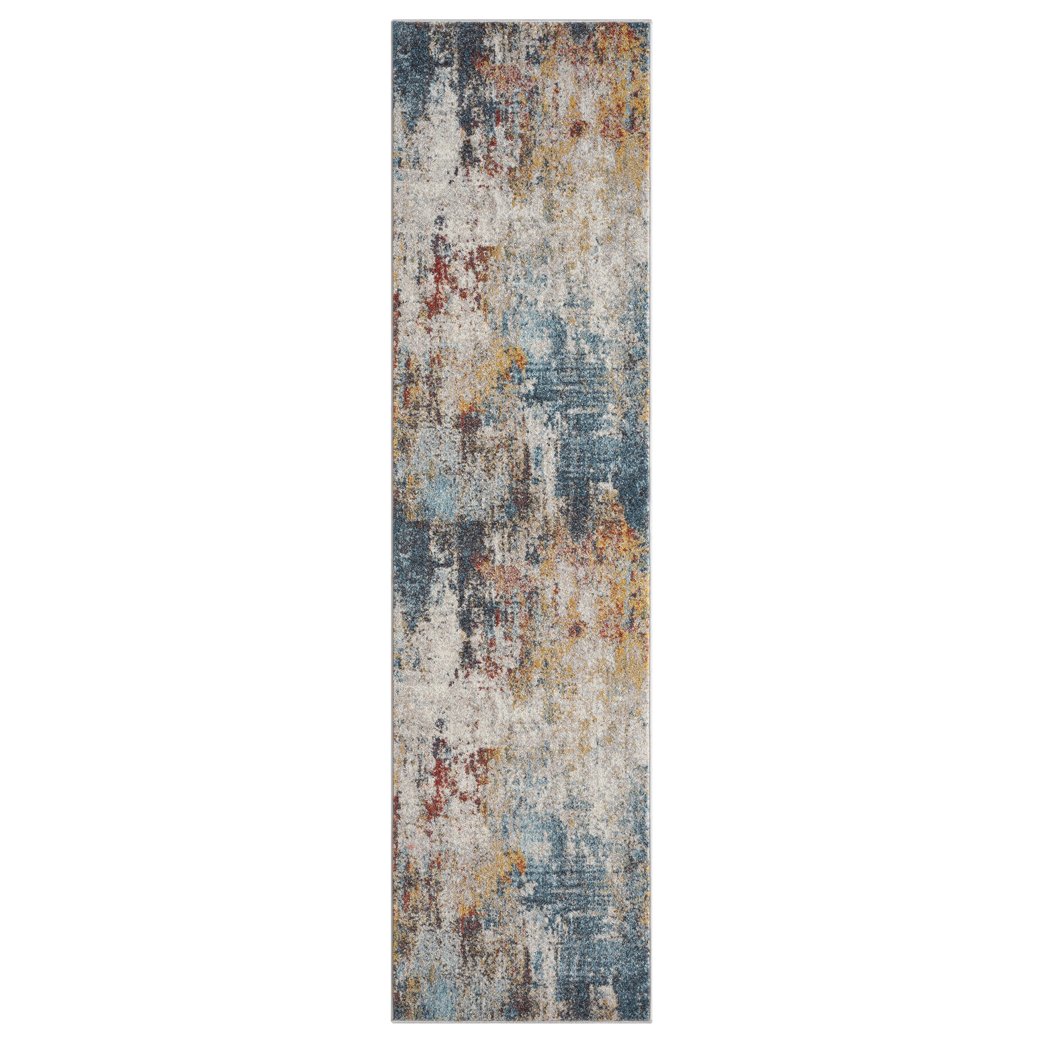 Oriental Multi Hues Rug - Multi - 160x230 6
