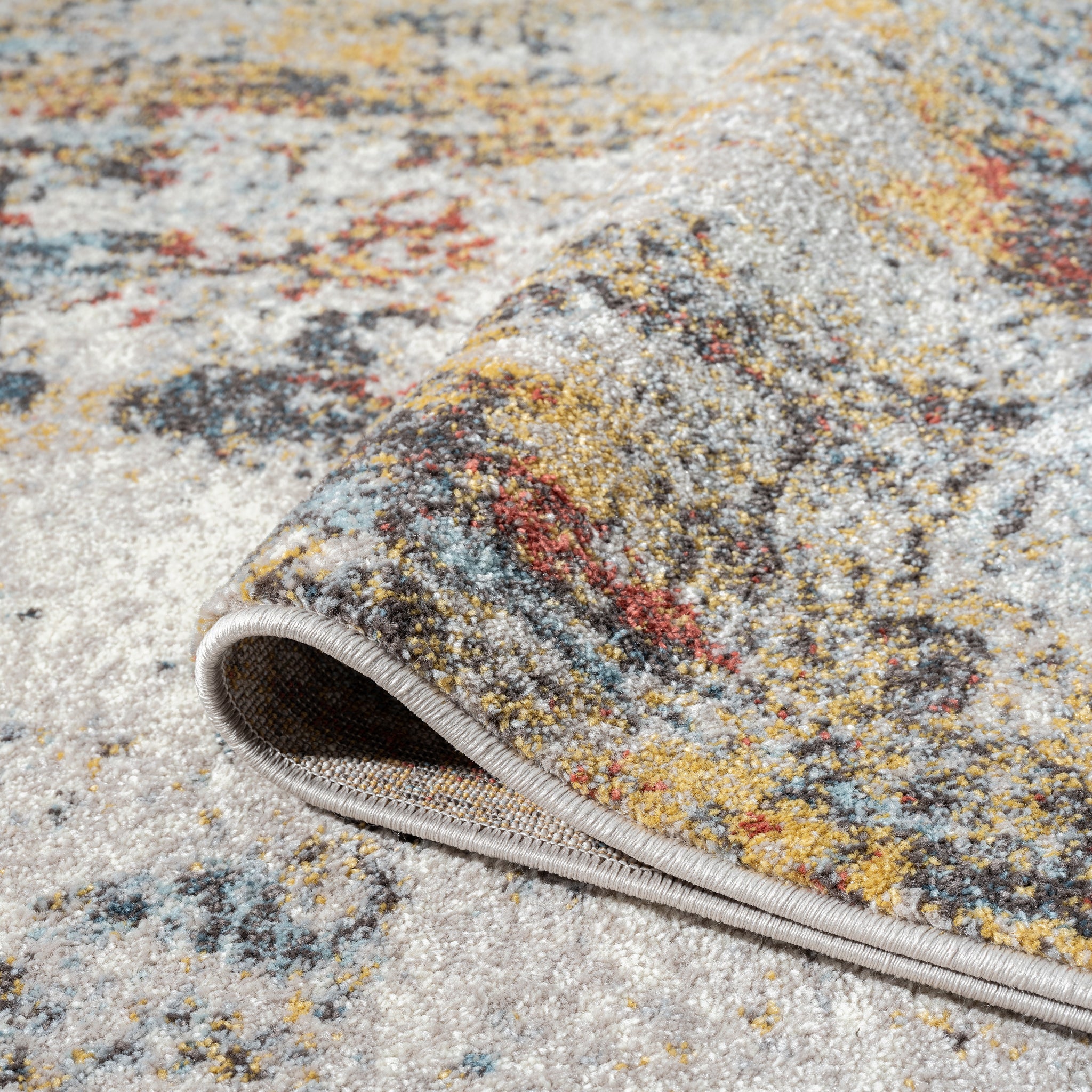 Oriental Multi Hues Rug - Multi - 160x230 8