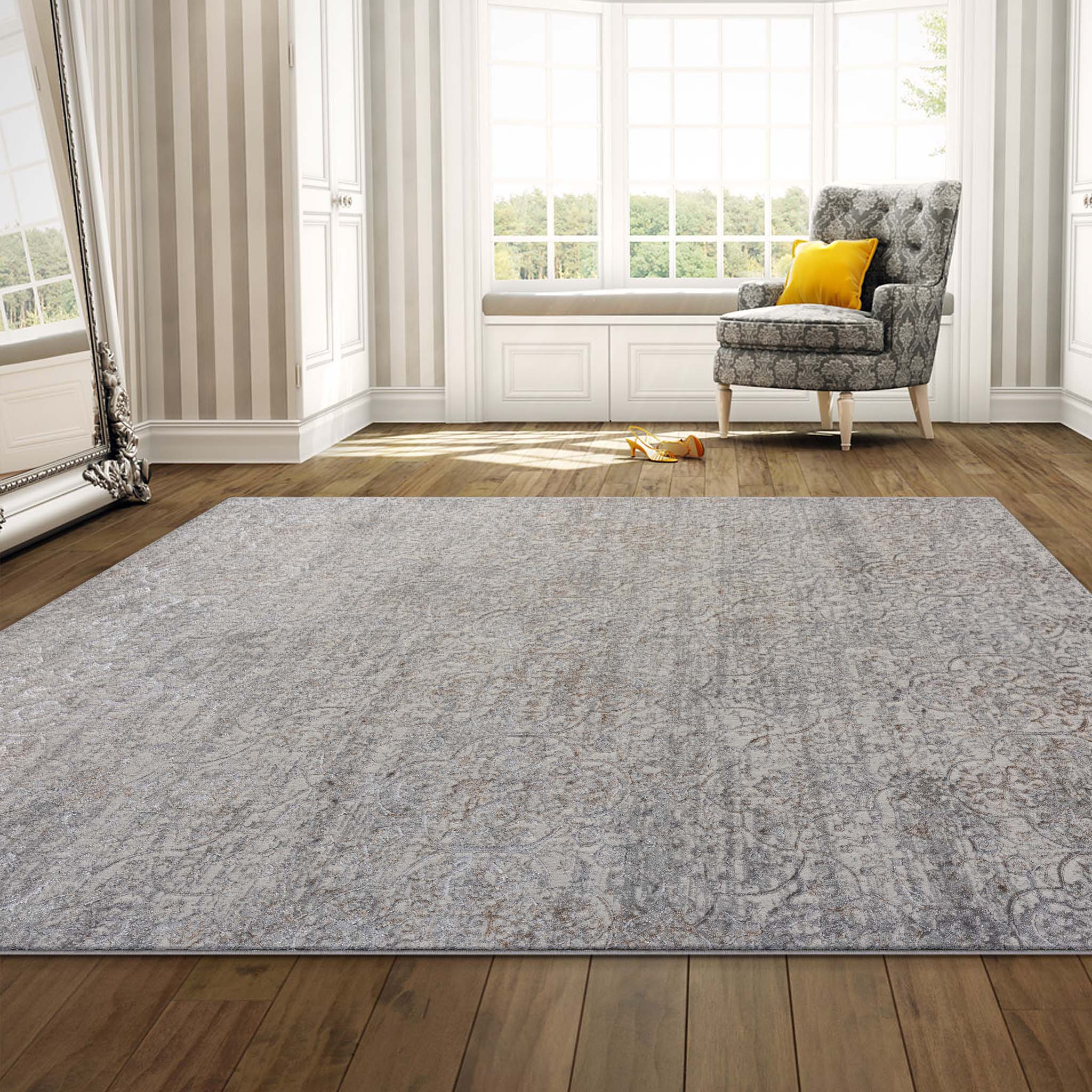Maddison Bella Area Rug - Beige - 200x290 3