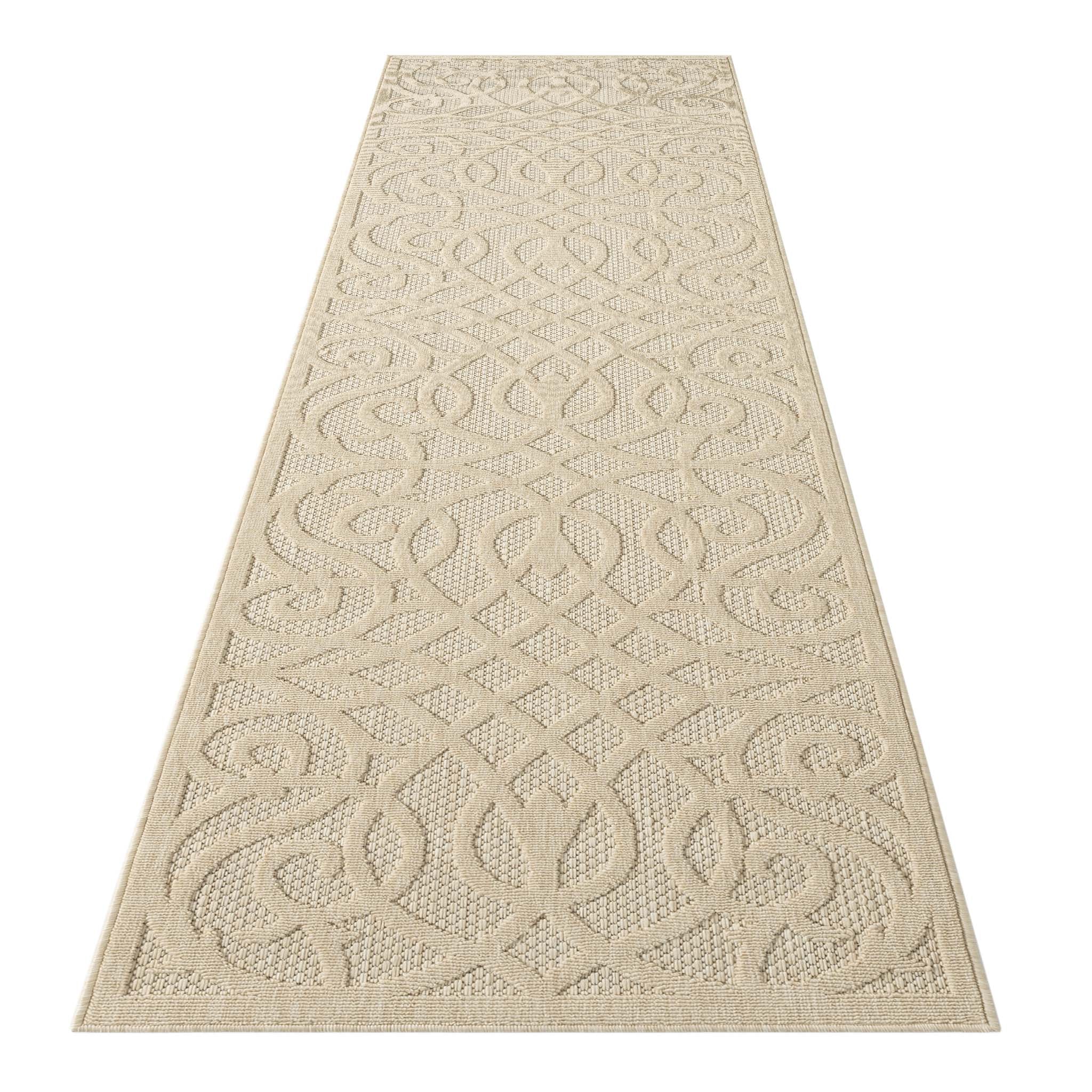 Alpha Outdoor Rug - Cream - 200x290 4