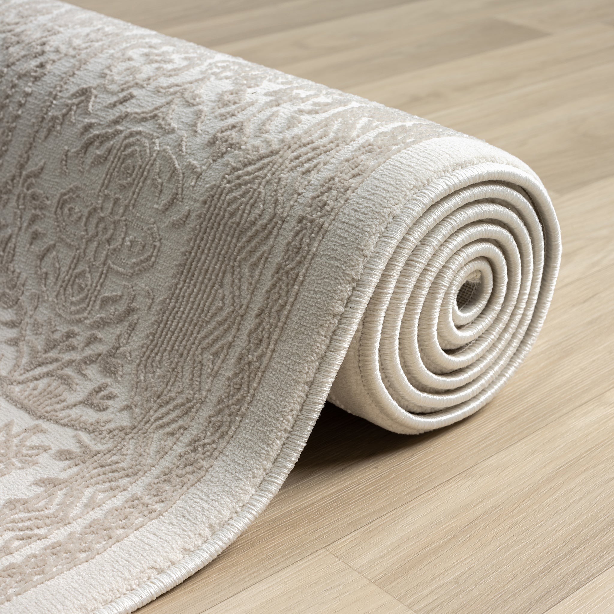 Grande Jacquard Rug - Sand - 200x290 9