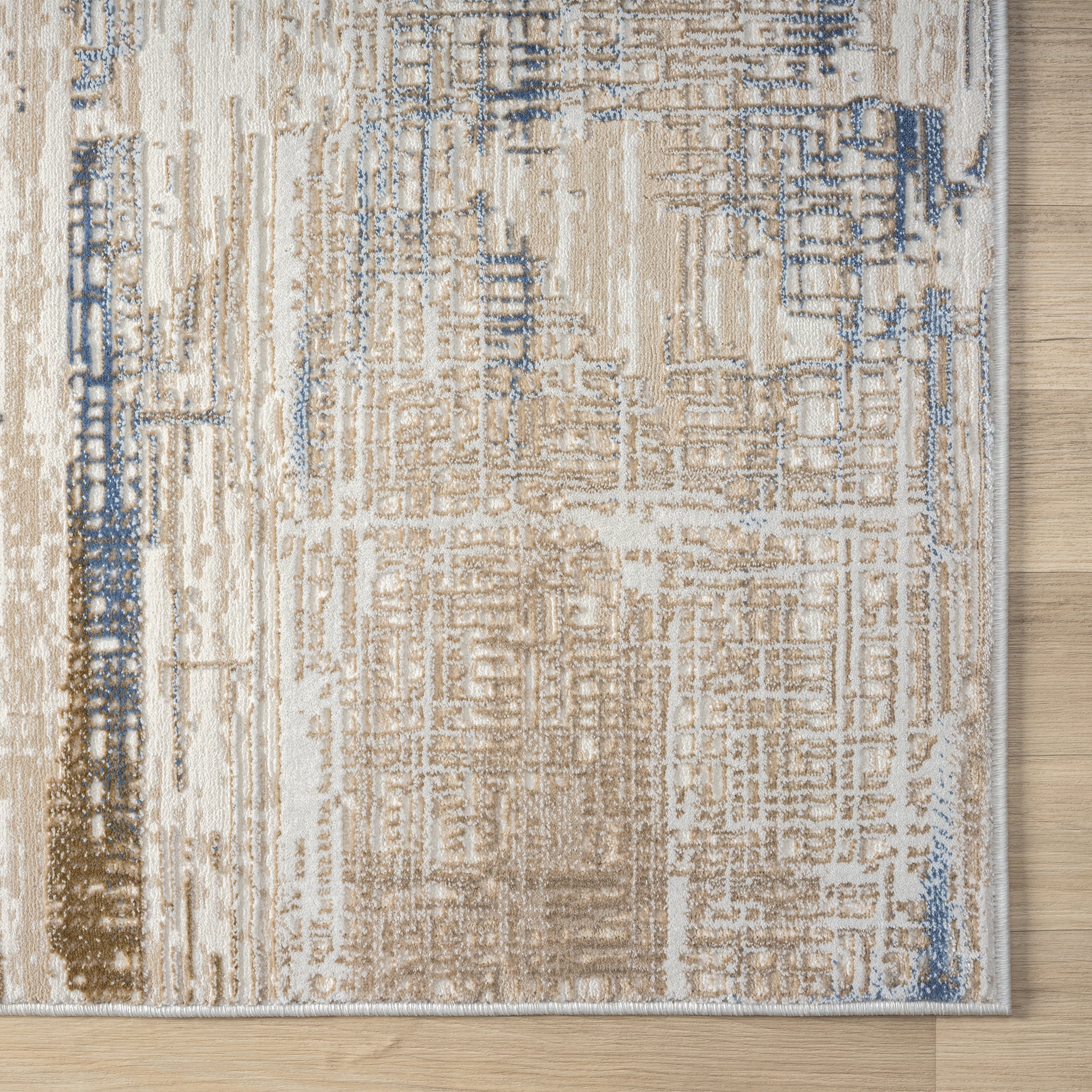 Grande Jacquard Rug - Stone - 200x290 6