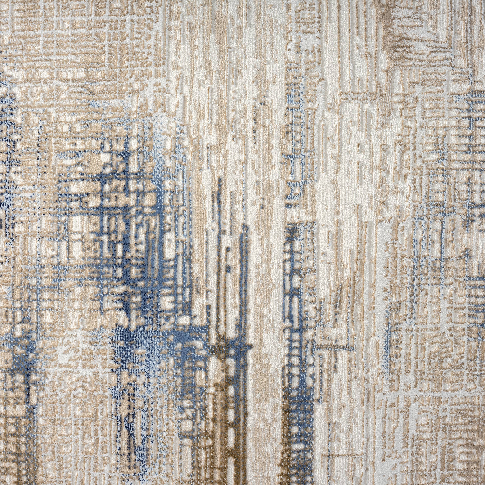 Grande Jacquard Rug - Stone - 200x290 7