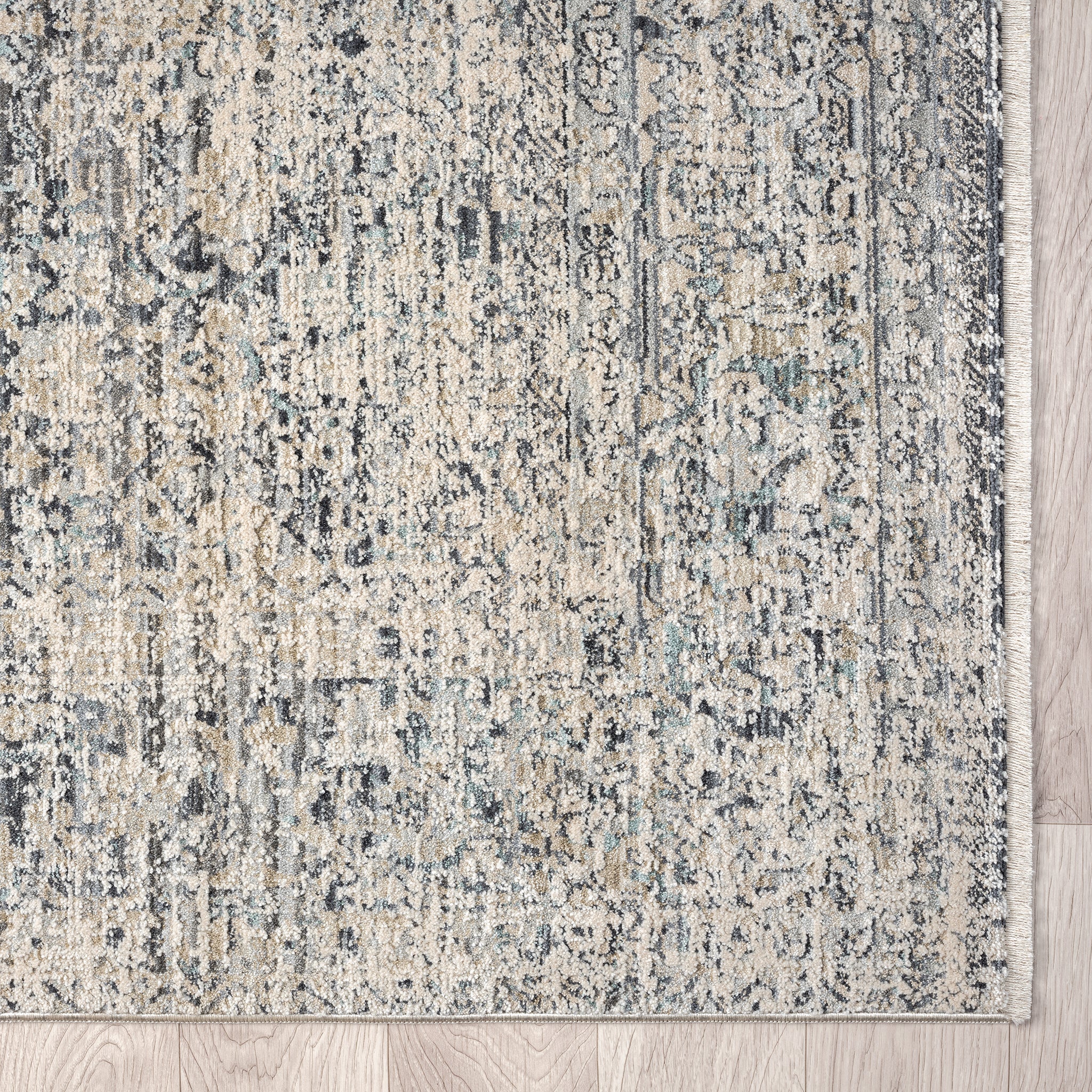 Aubre Contemporary Area Rug - Sand - 200x290 9