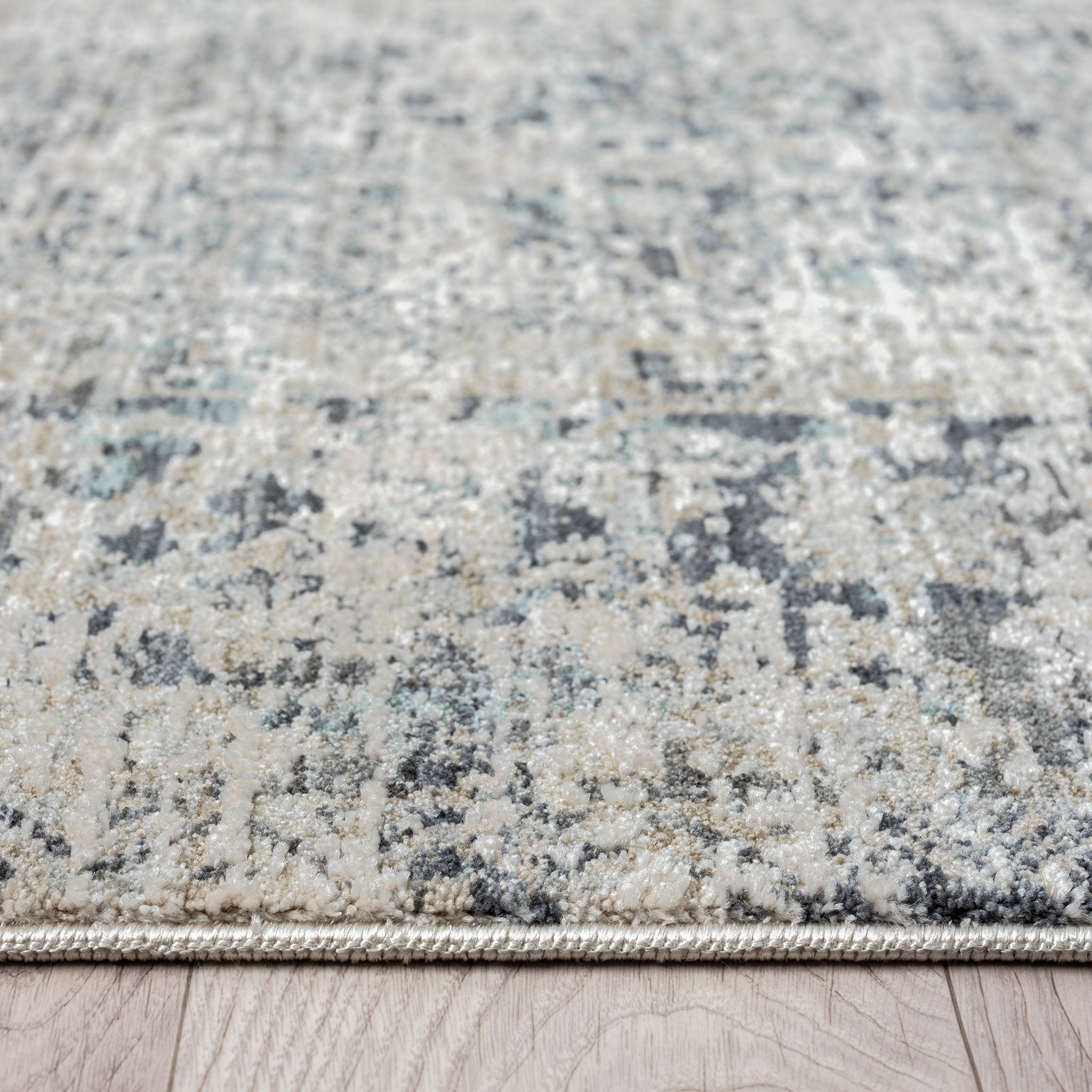 Aubre Contemporary Area Rug - Sand - 240x240 8