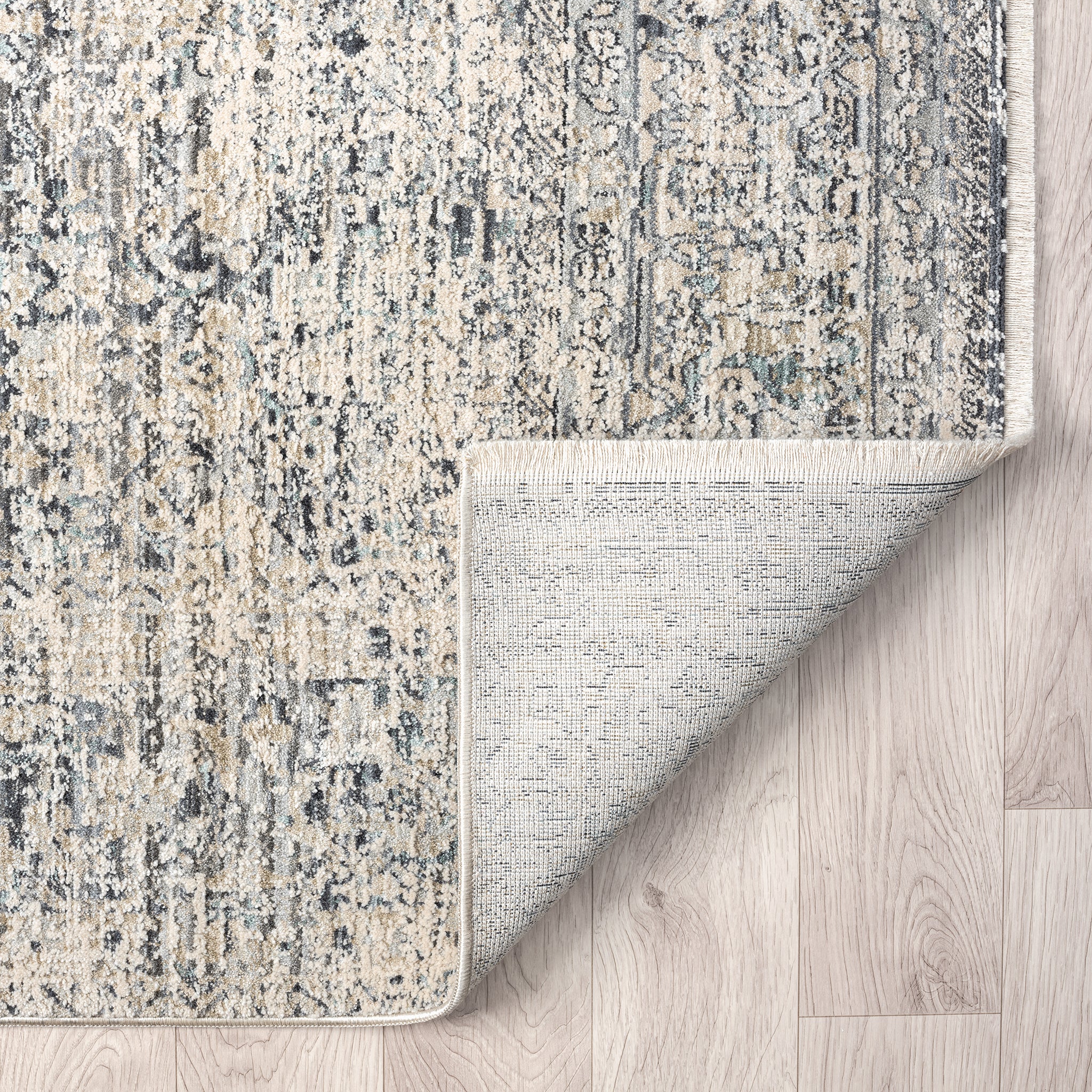 Aubre Contemporary Area Rug - Sand - 240x320 10