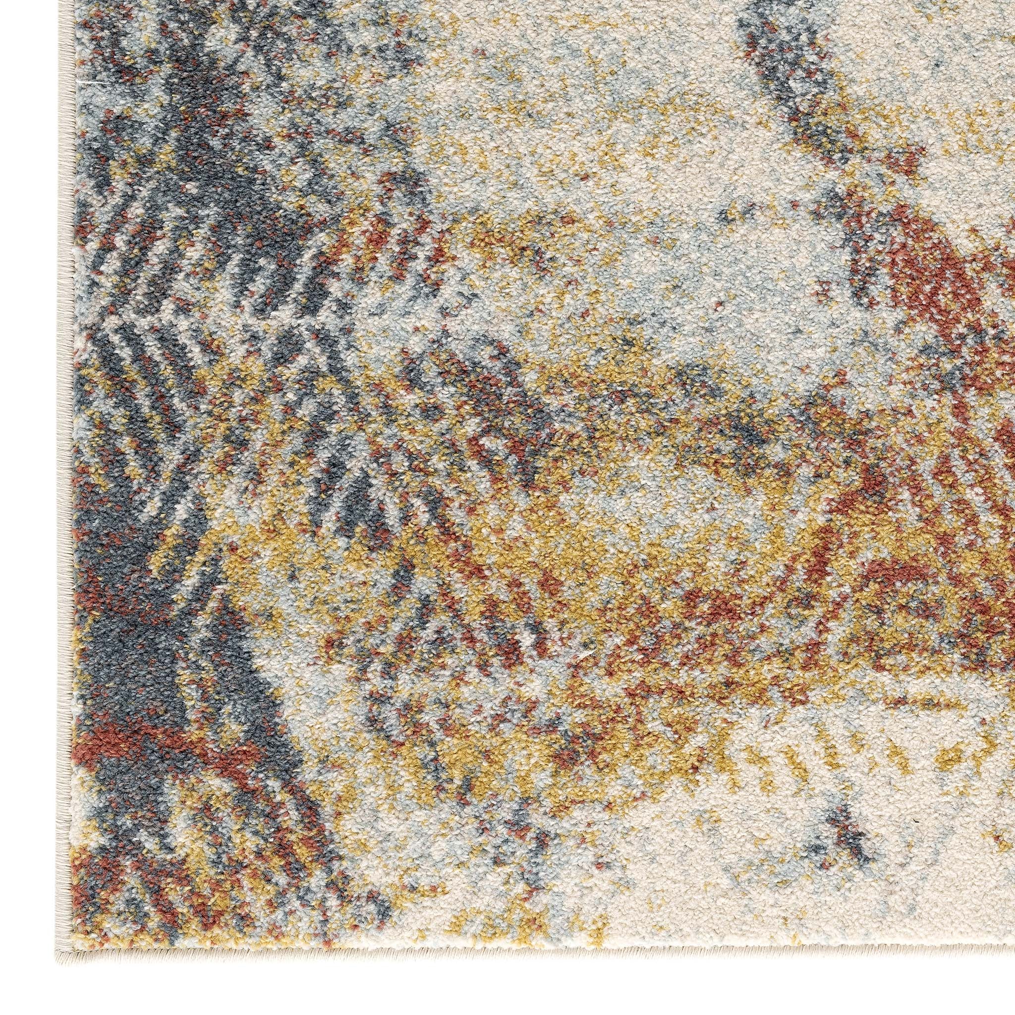 Oriental Multi Hues Rug - Cream - 240x330 3