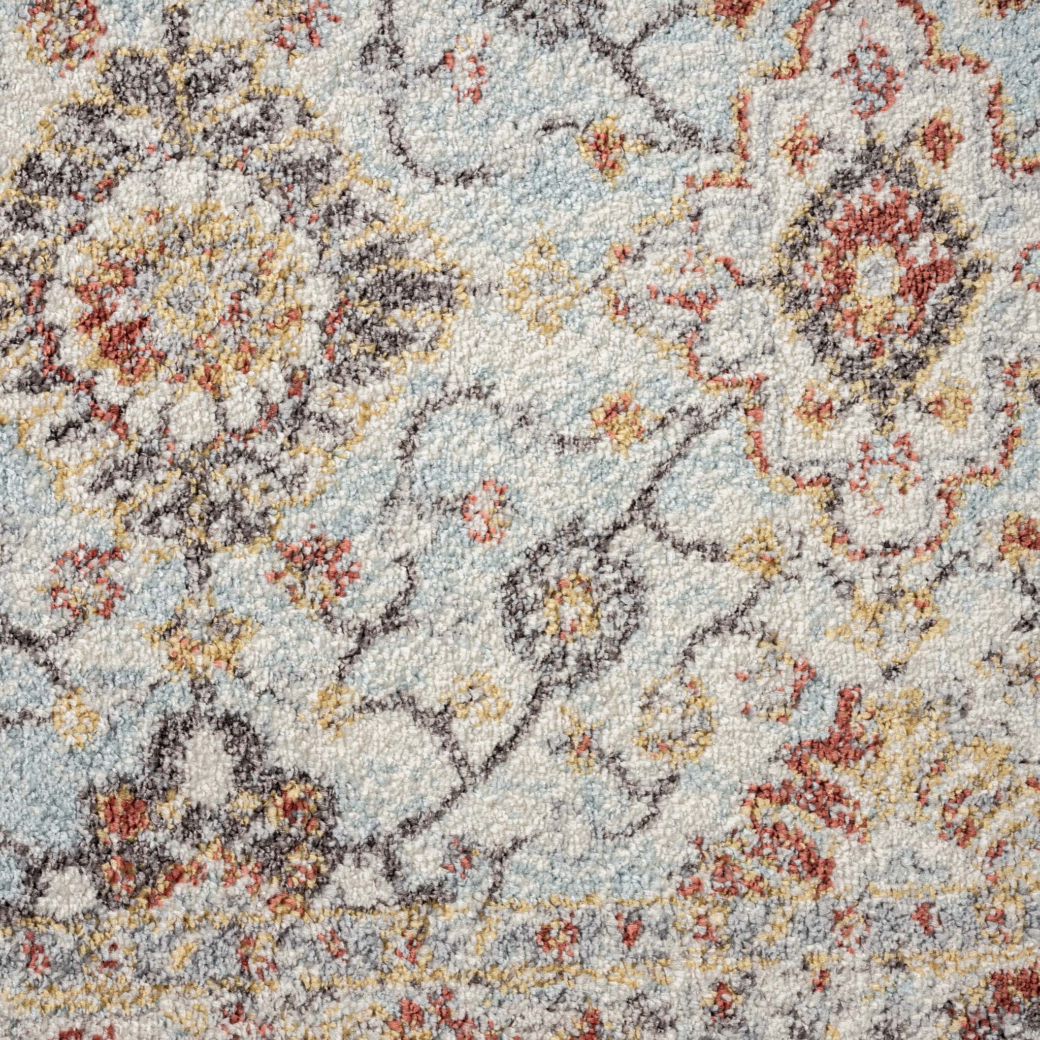 Asher Country Rug - Blue - 240x330 4