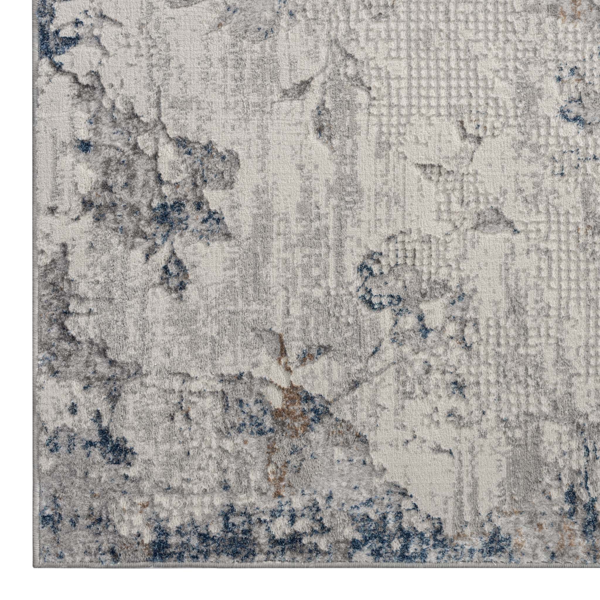 Maddison Bella Area Rug - Light Grey - 240x330 3