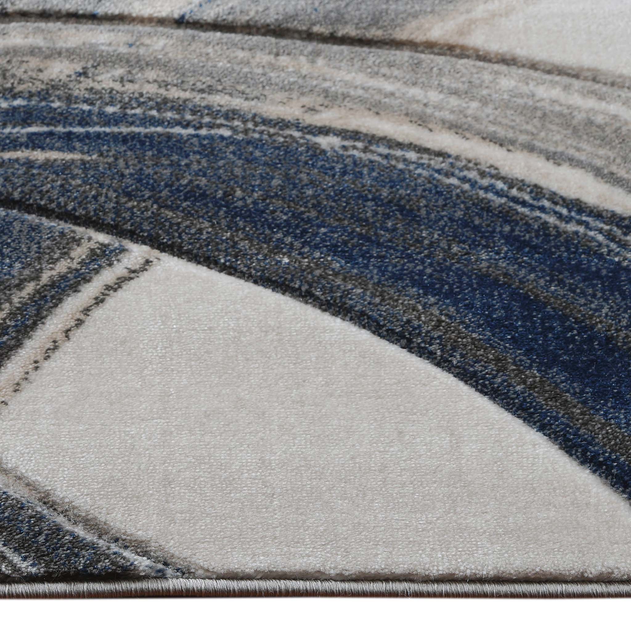 Regen Modern Rug - Grey - 300x400 3