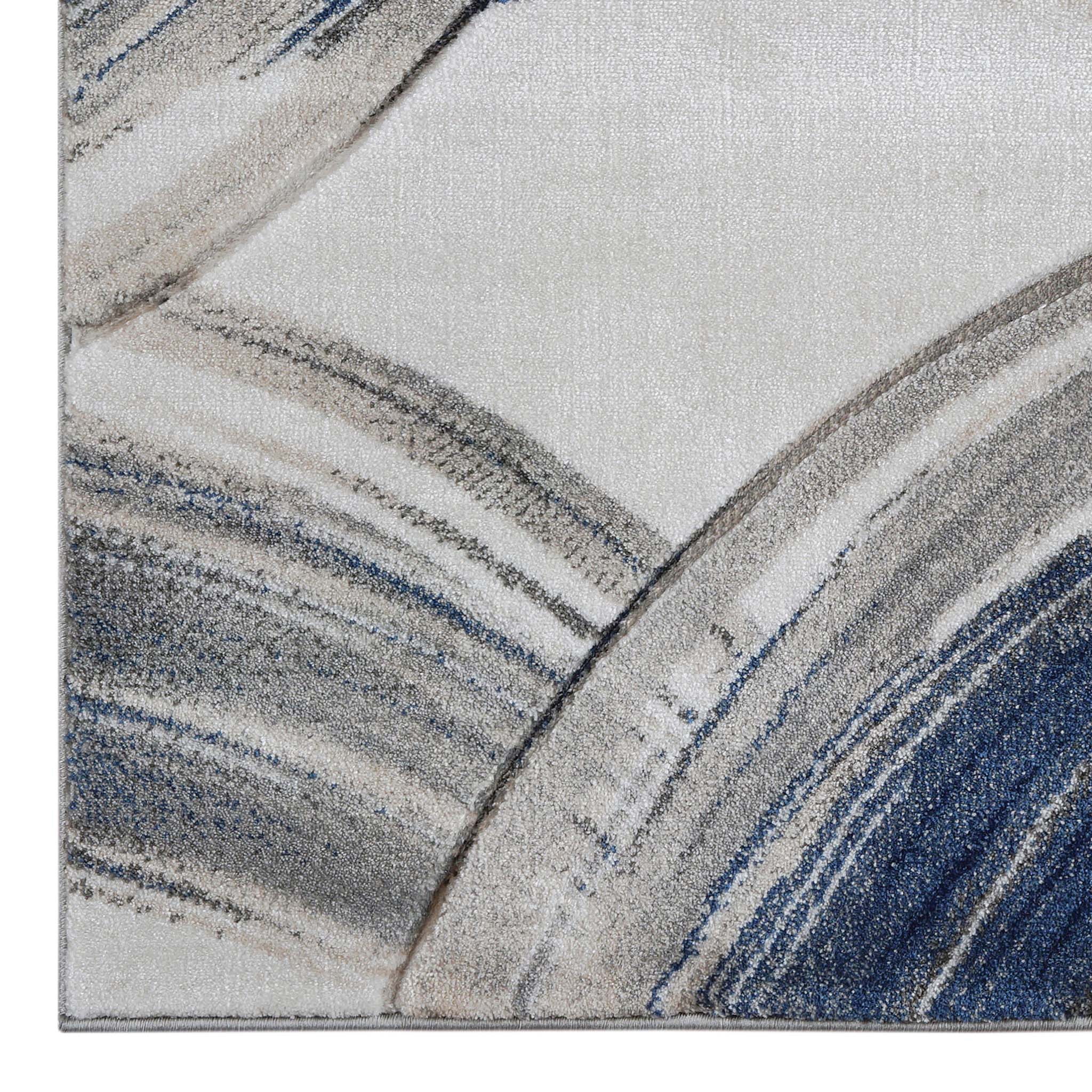 Regen Modern Rug - Grey - 300x400 4