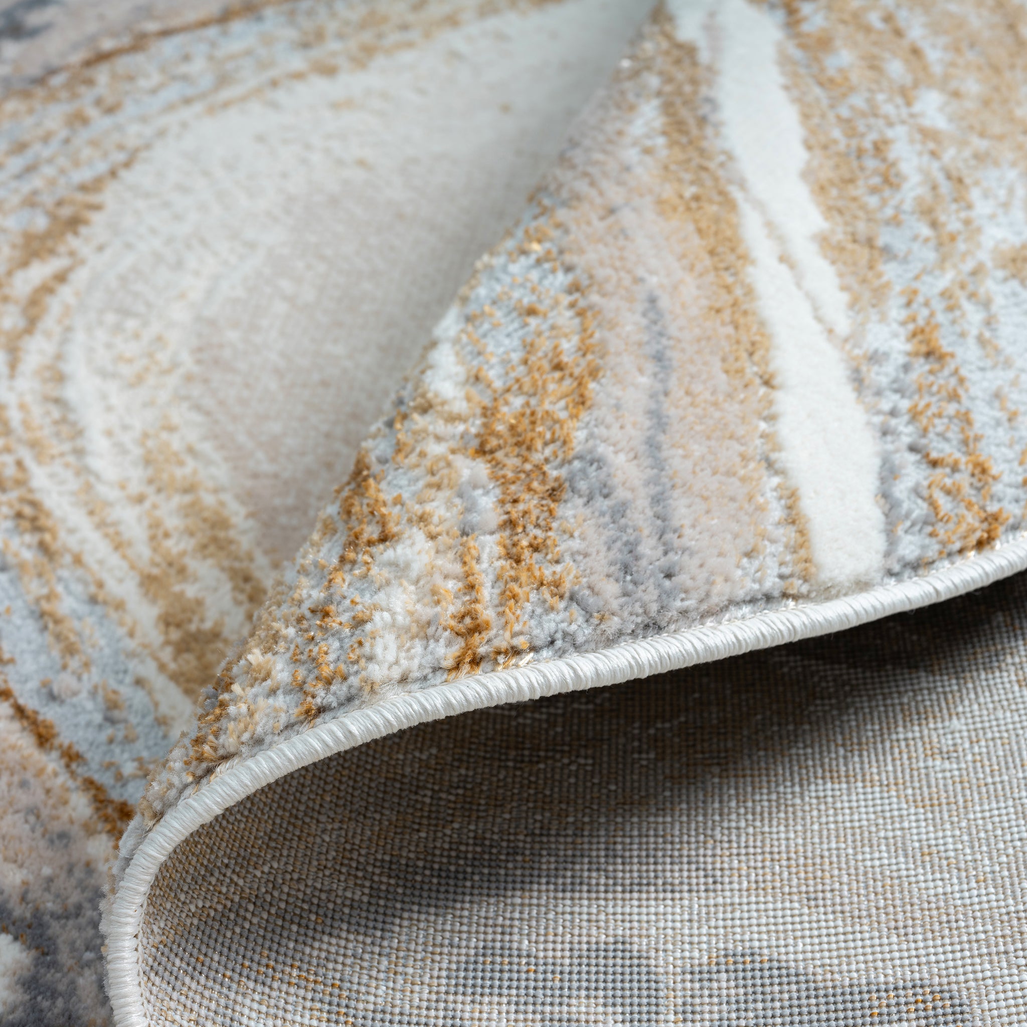 Avani Marble Rug - Sand - 300x400 5