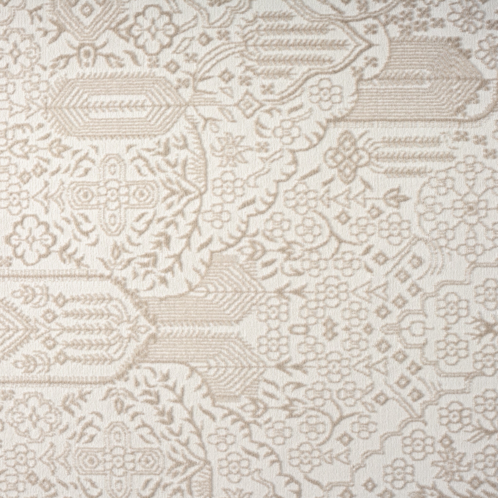 Grande Jacquard Rug - Sand - 300x400 5