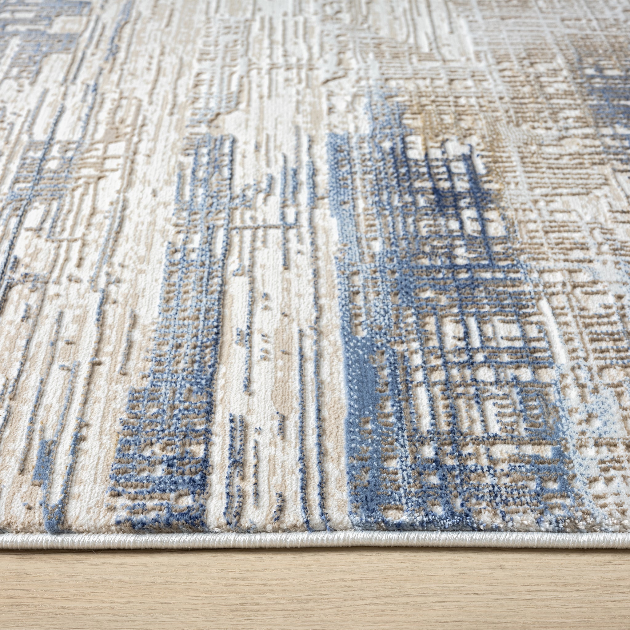 Grande Jacquard Rug - Stone - 80x150 5