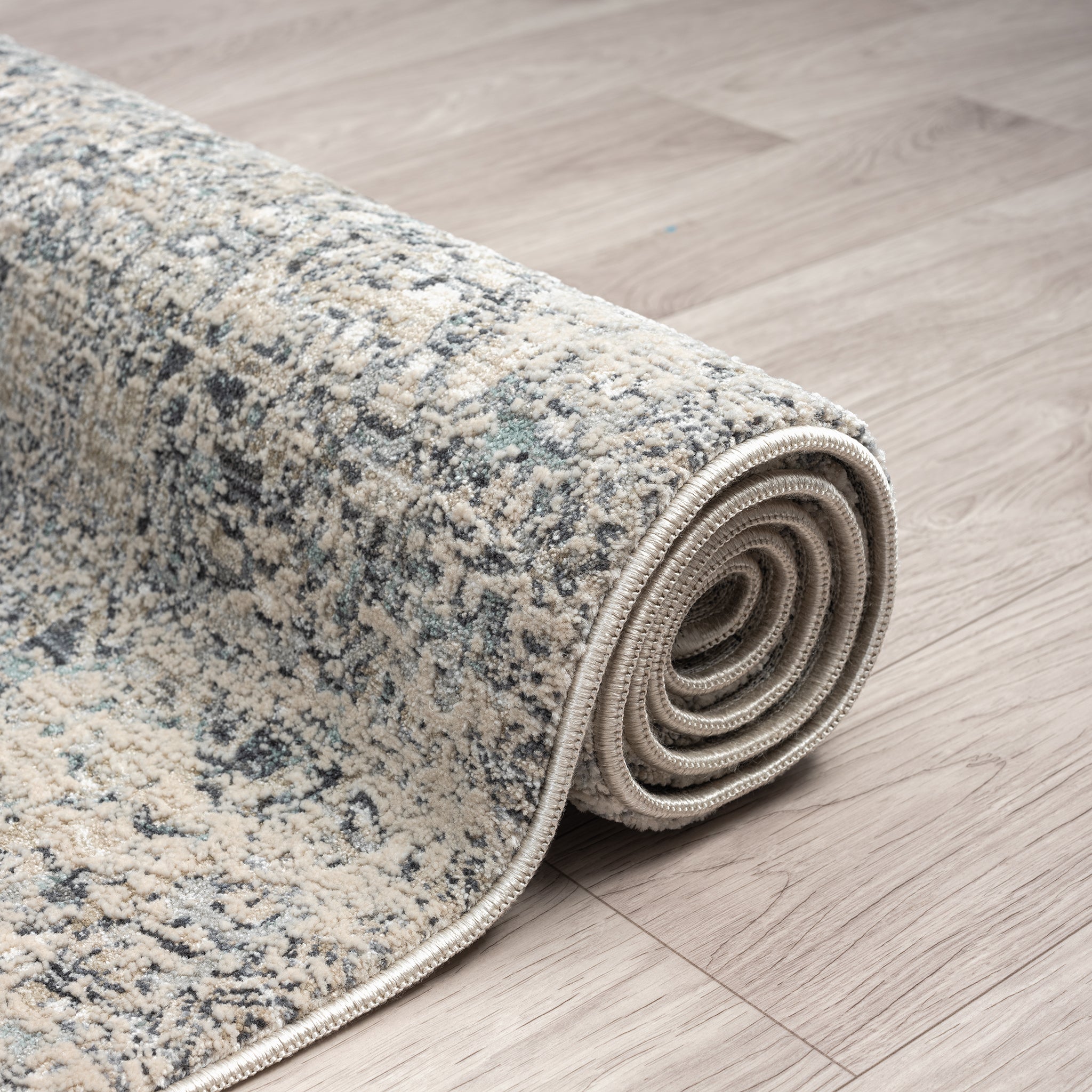 Aubre Contemporary Area Rug - Sand - 80x150 6