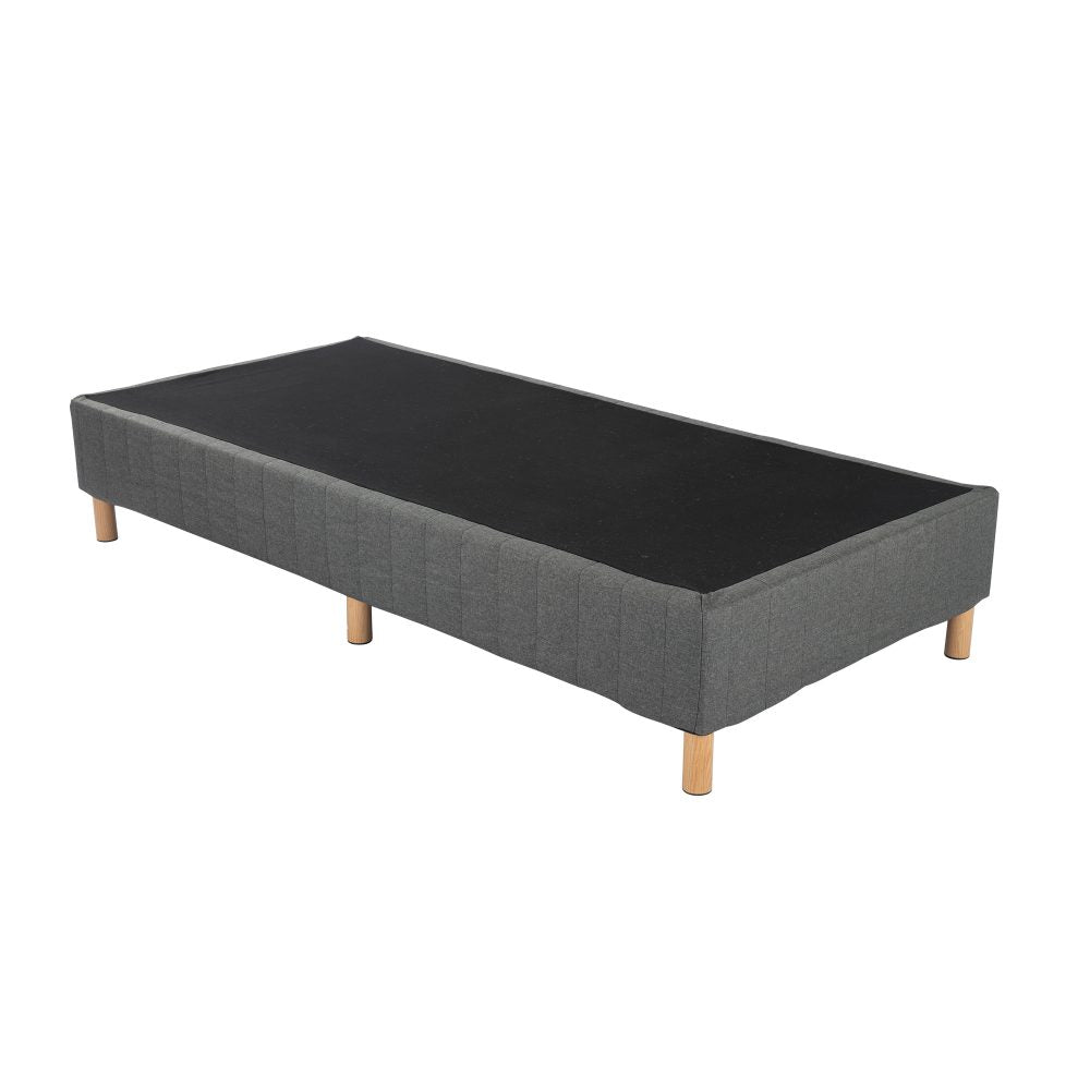 Metal Bedframe Mattress Foundation (Dark Grey) – Double 7