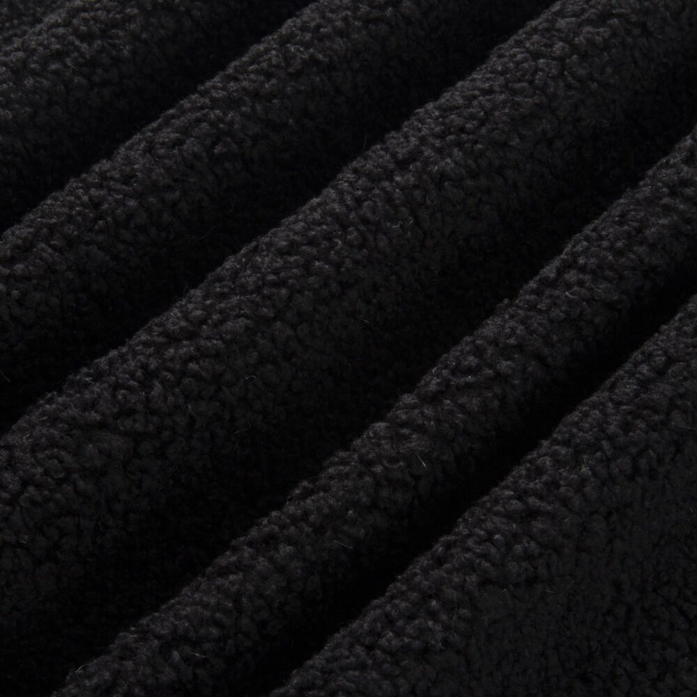 Charcoal Embrace Boucle &#8211; teddy Sherpa Fabric Armchair Set 11