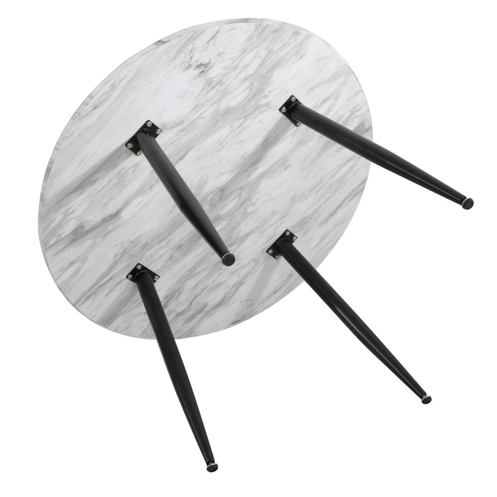 Velvet Elegance Dining Set 11