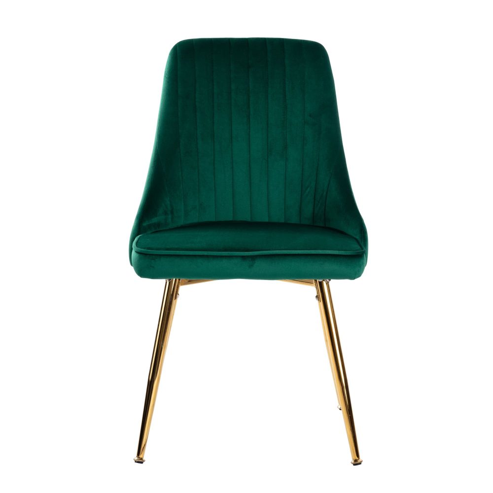 The Velvet Marble Table and Chair Set 8