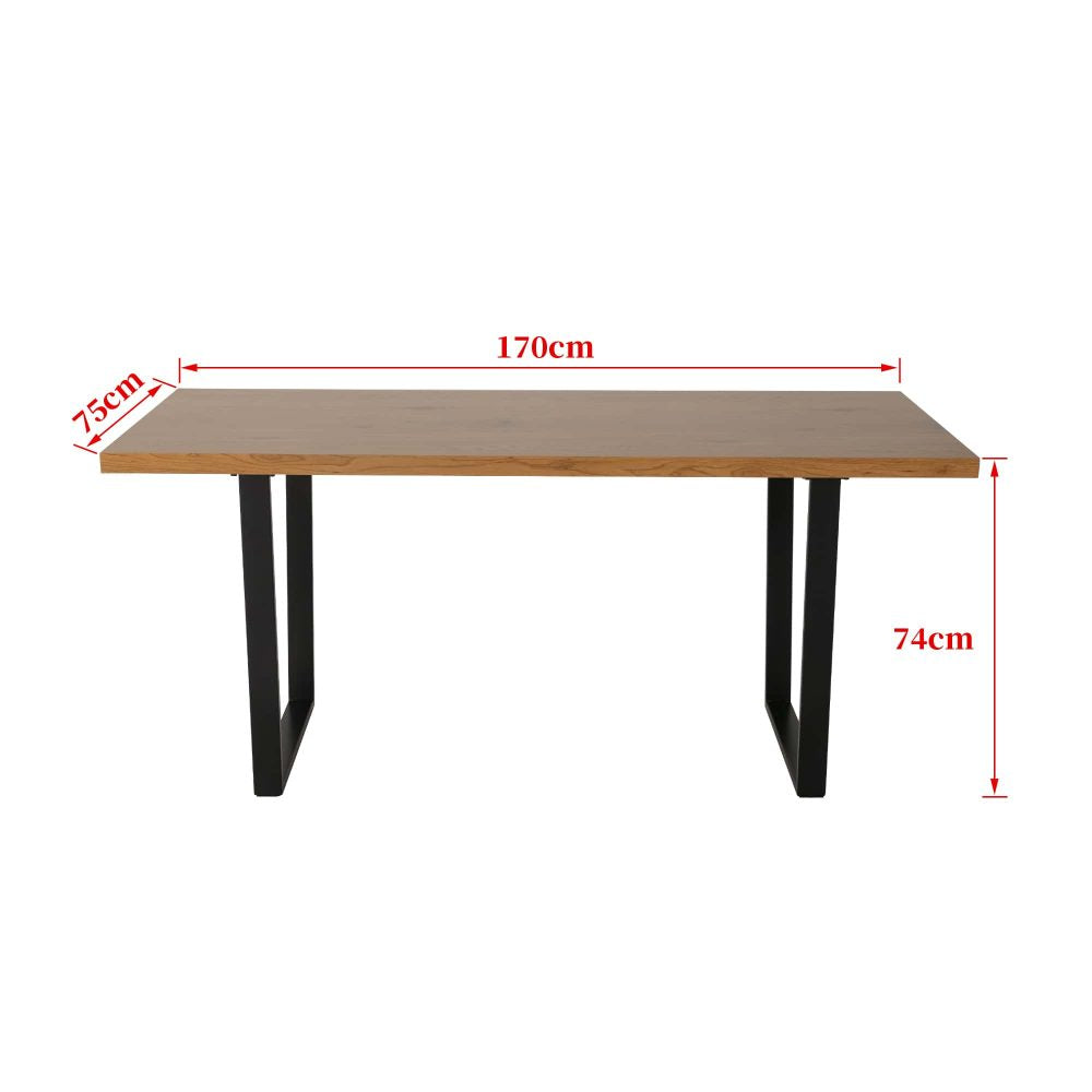 Venice Rectangular Dining Table 170cm Natural 12