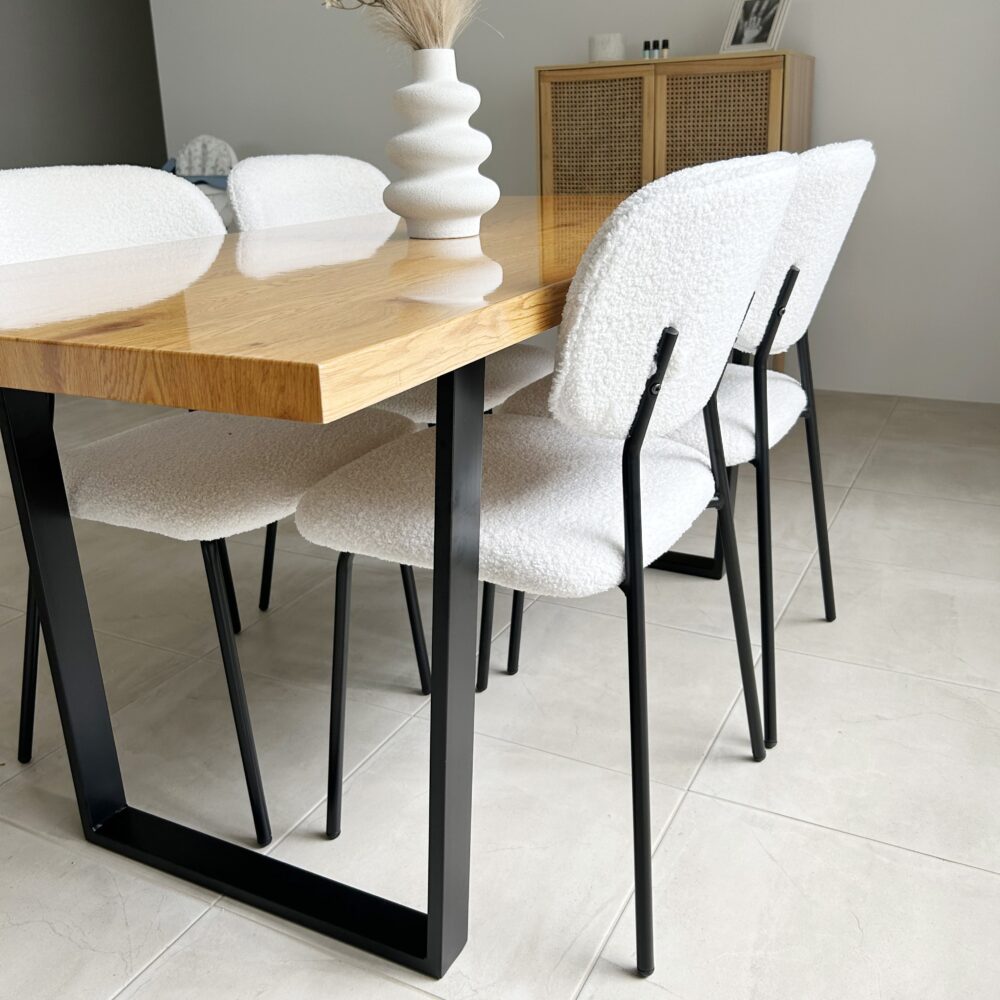 Venice Rectangular Dining Table 170cm Natural 5