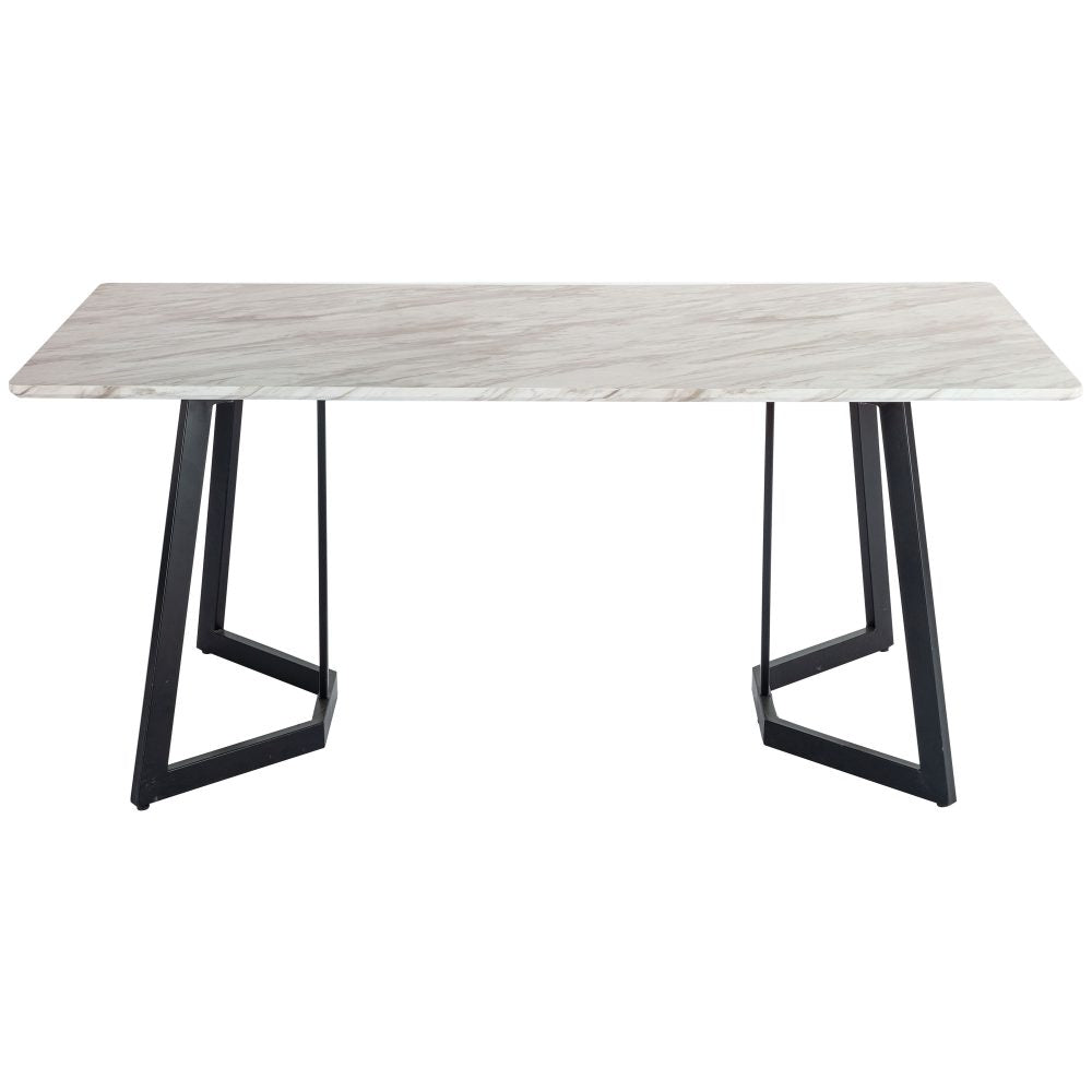 Marbleous Green Velvet Dining Set 4