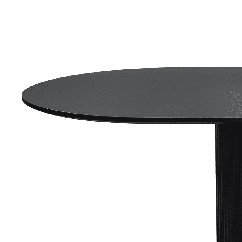 Clara Eclipse Oval Dining Table 4