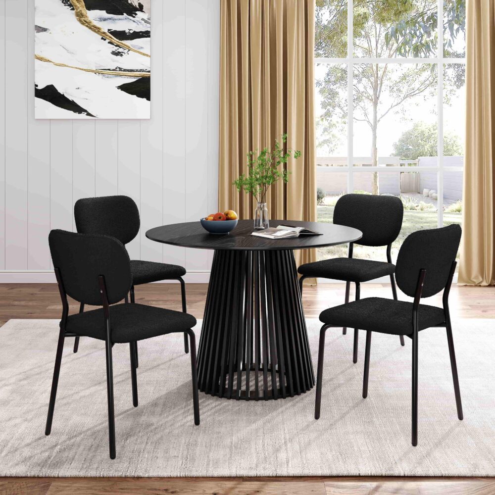 Palmer Sleek Silhouette Dining Table 3