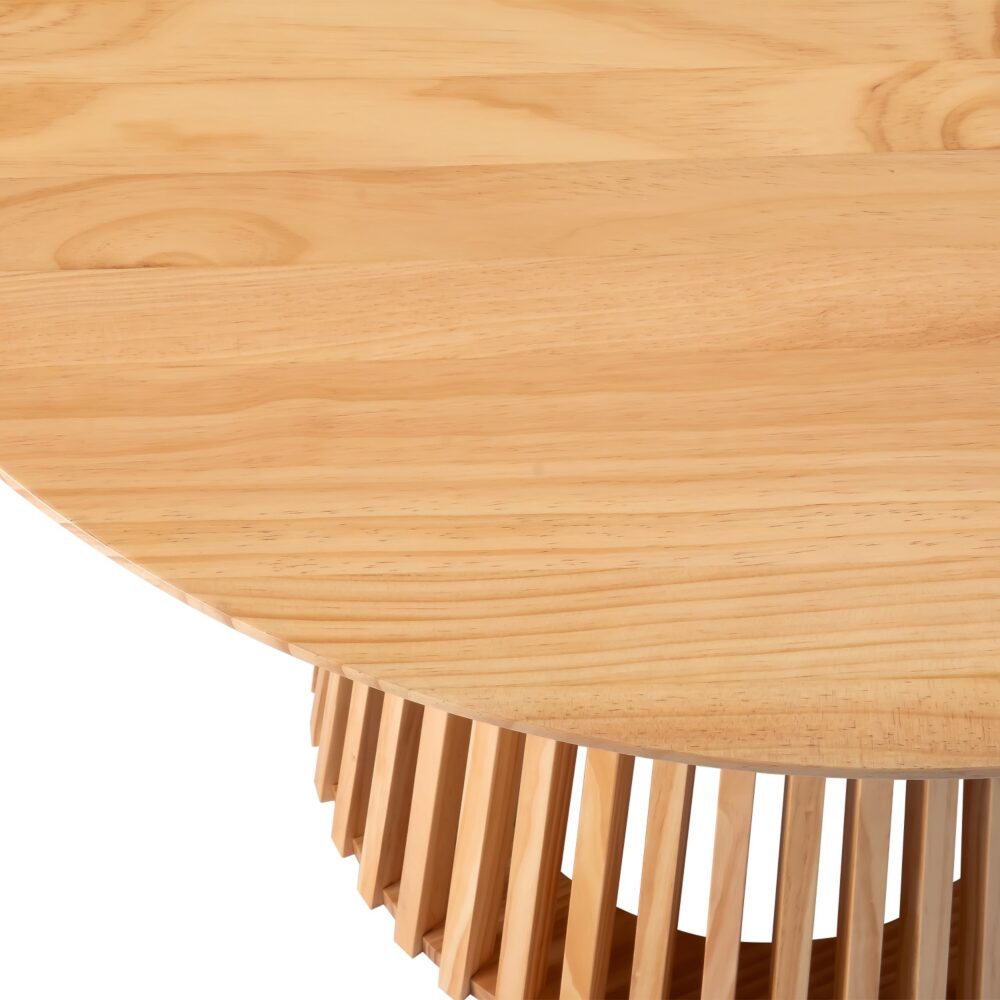 Palmer Natural Dining Table 5