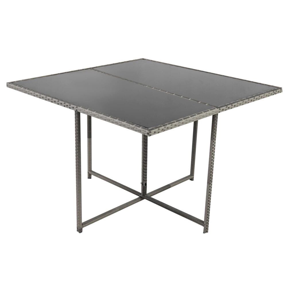 Horrocks 8 Seater Outdoor Dining Set-Grey 9