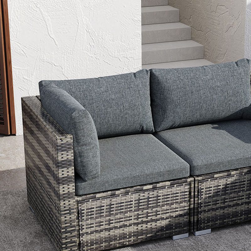 Outdoor Modular Lounge Sofa Bondi -Grey 4