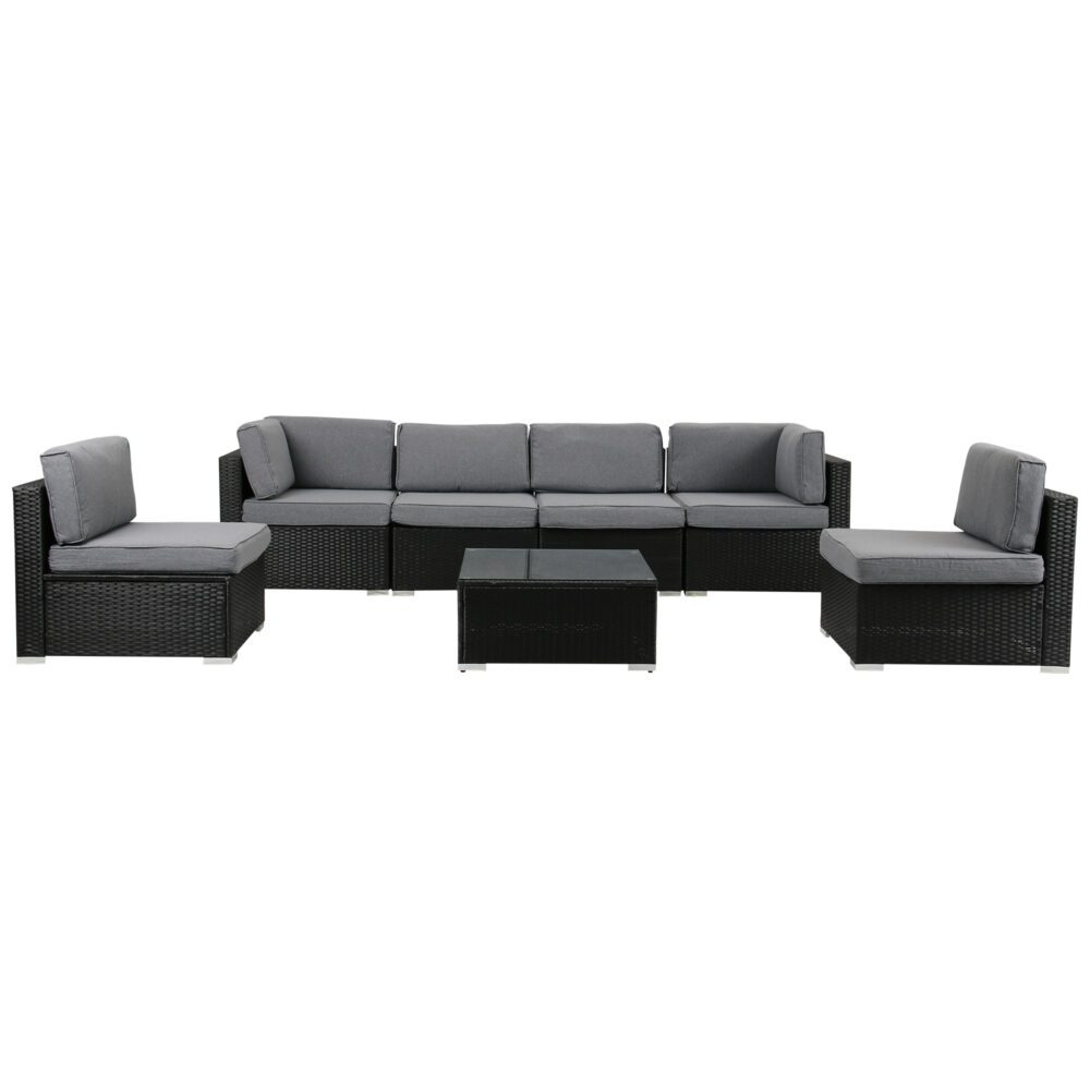 Veranda Fancy Grande Sofa Set 3