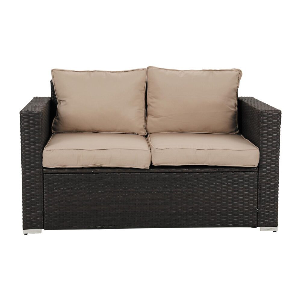 Harmony Haven Outdoor Sofa Set 3