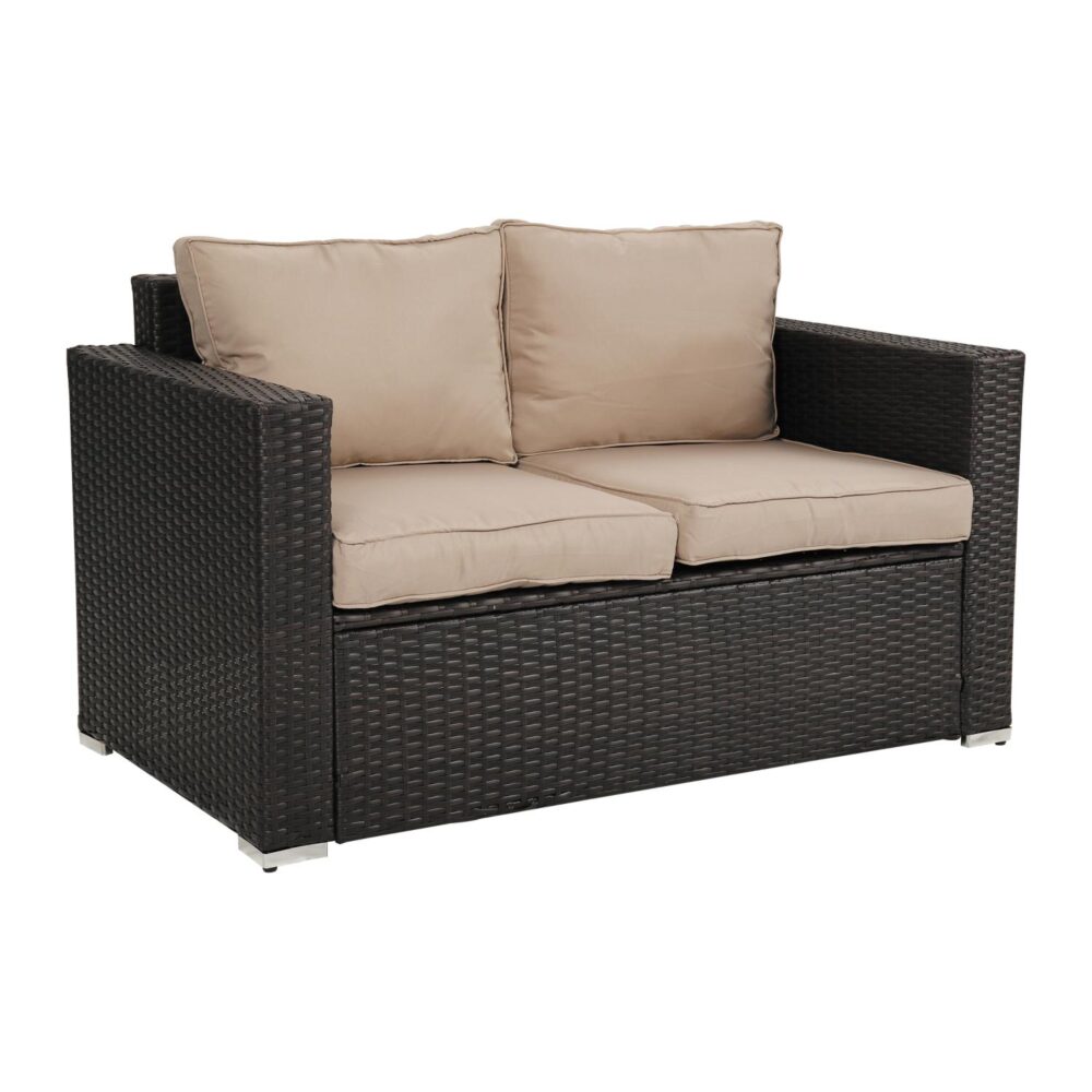 Harmony Haven Outdoor Sofa Set 4