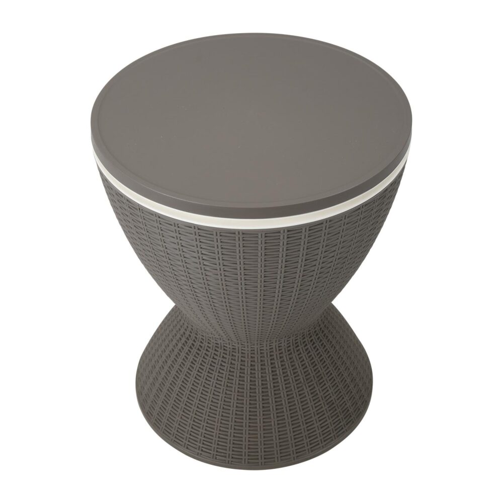 Taupe Ice Bucket Table 4