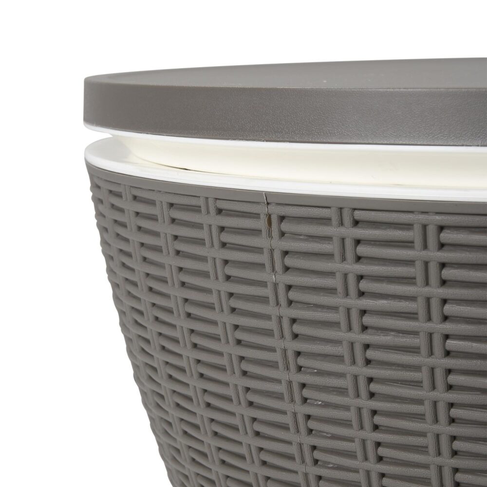 Taupe Ice Bucket Table 5