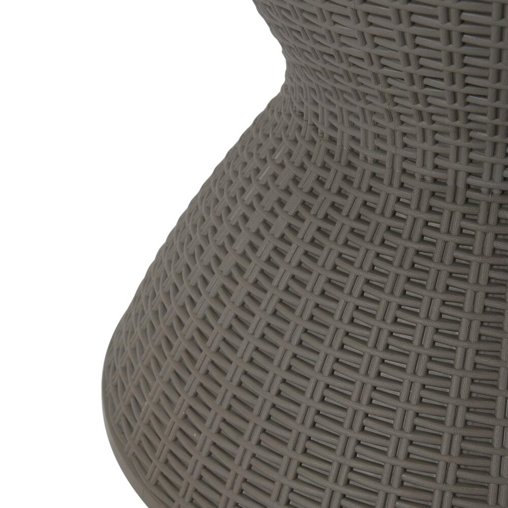 Taupe Ice Bucket Table 6