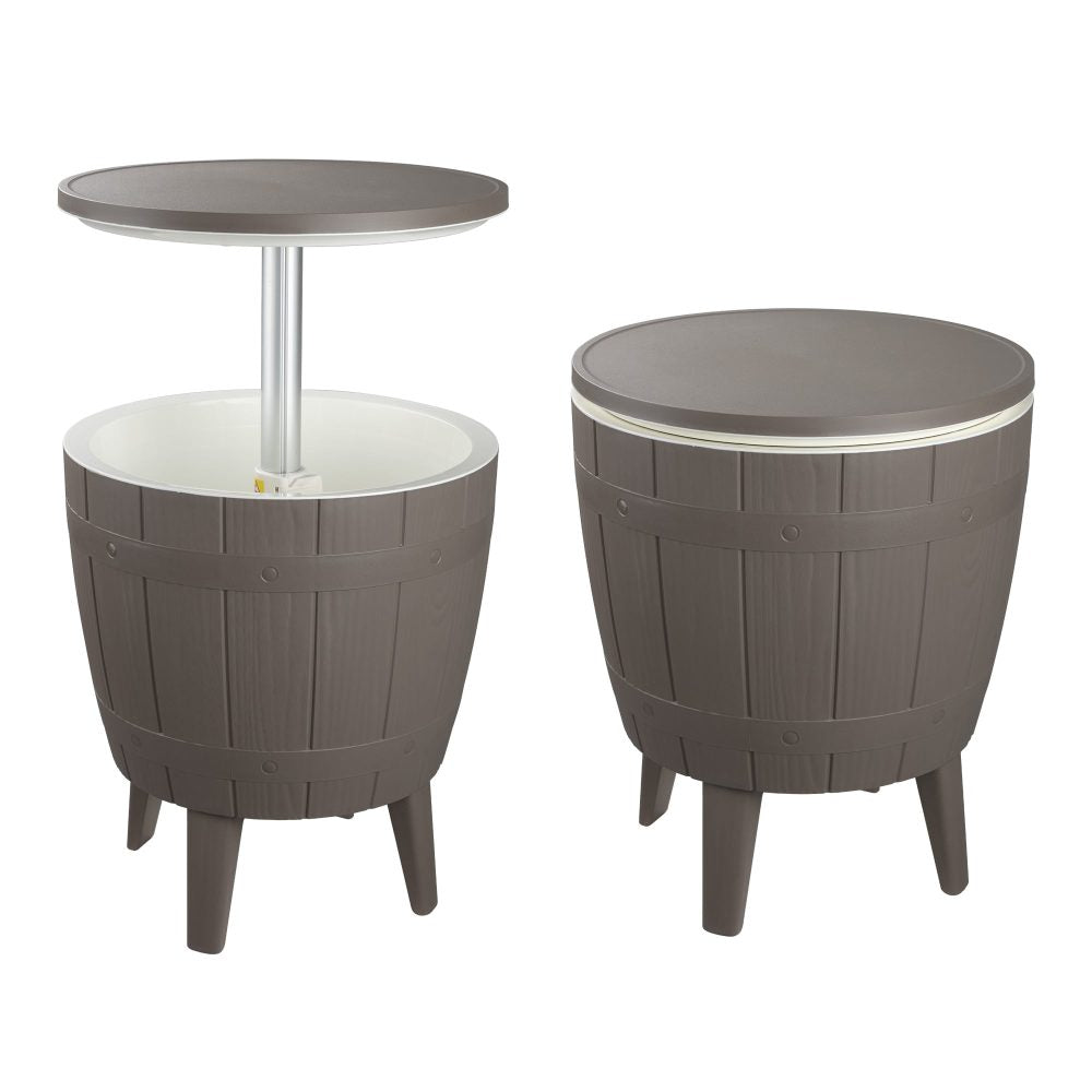 Taupe Cooler Table 5