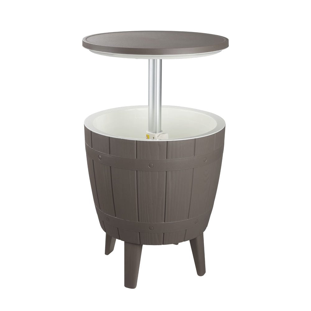 Taupe Cooler Table 6