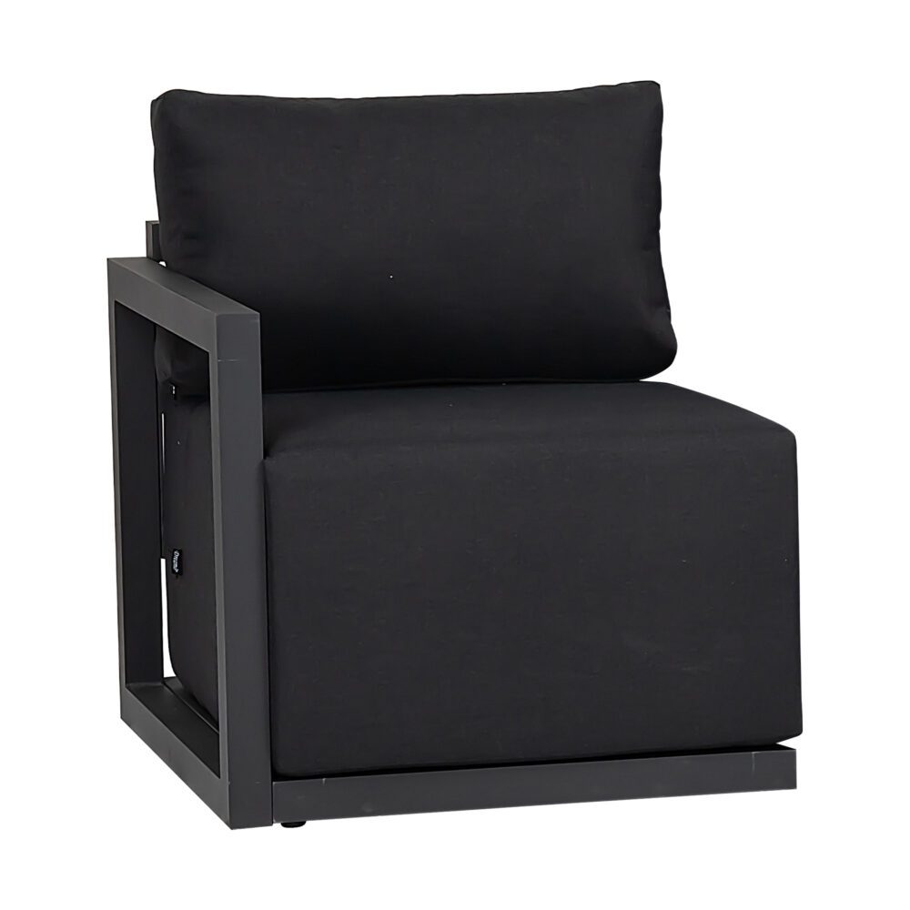 Alfresco 5-Seater Deep-Seated Patio Set – Charcoal Grey 9